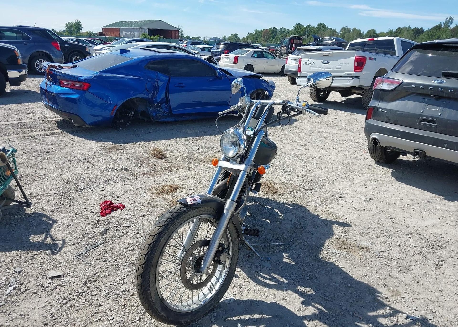 2004 SUZUKI LS650 P