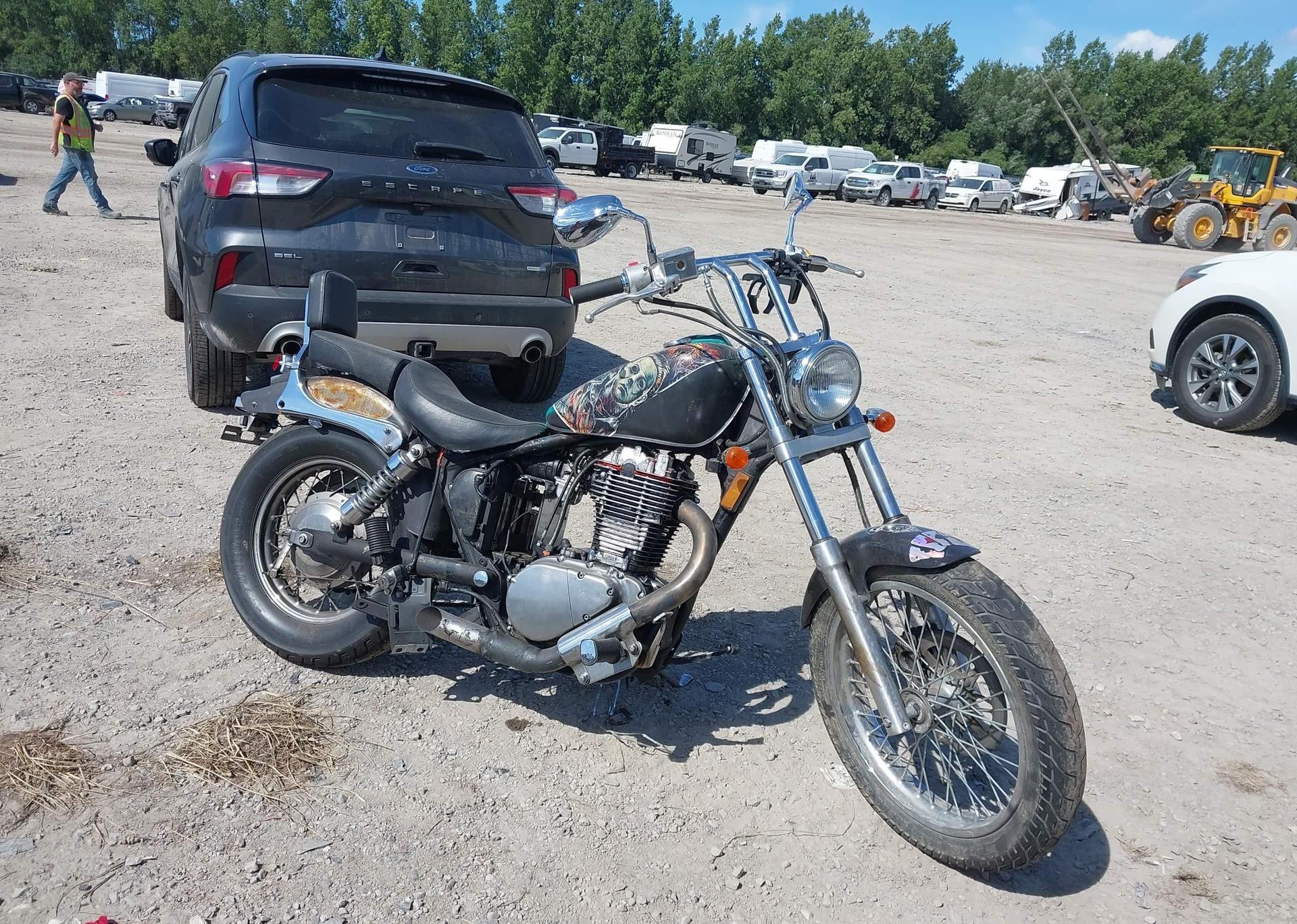 2004 SUZUKI LS650 P
