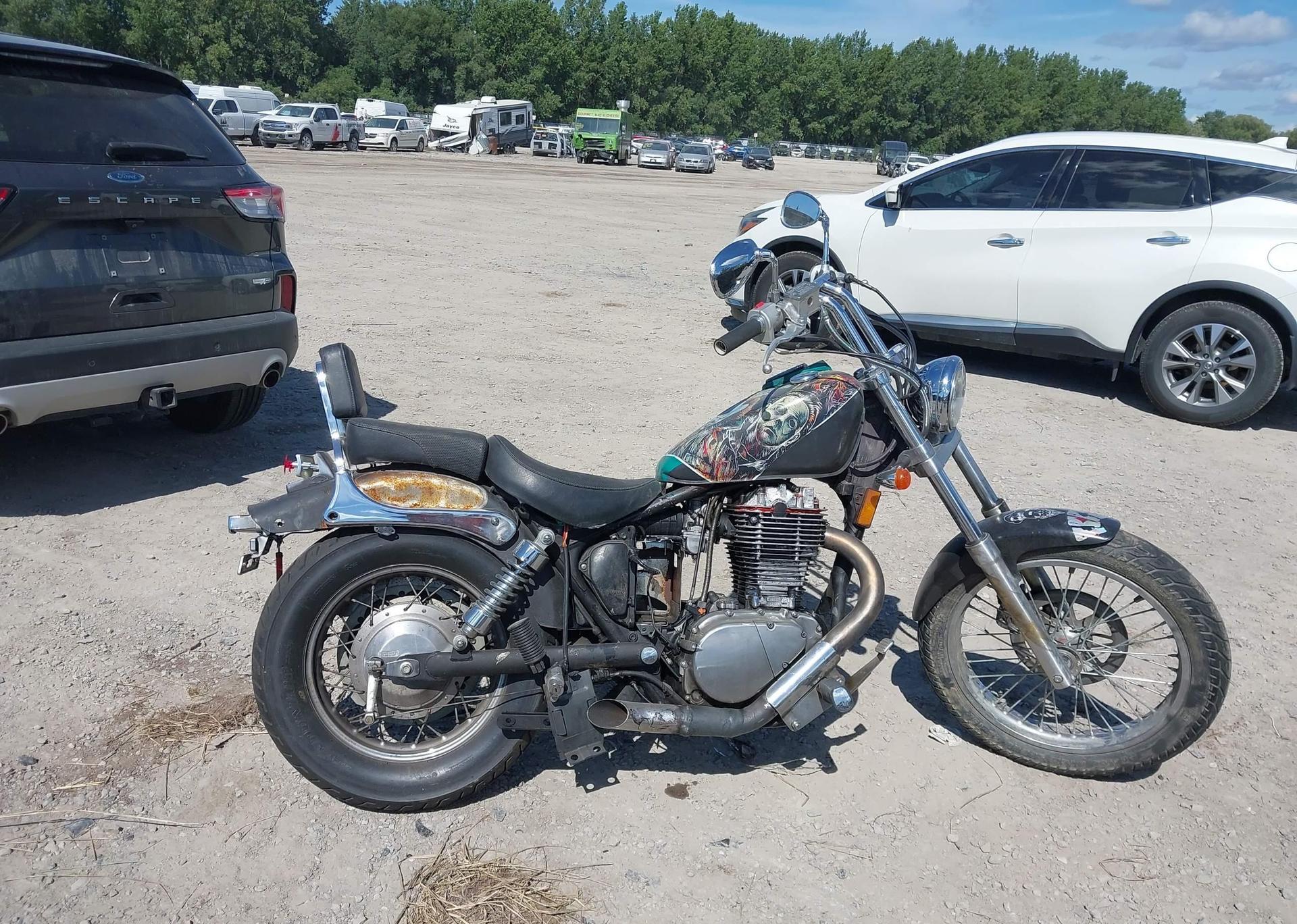 2004 SUZUKI LS650 P