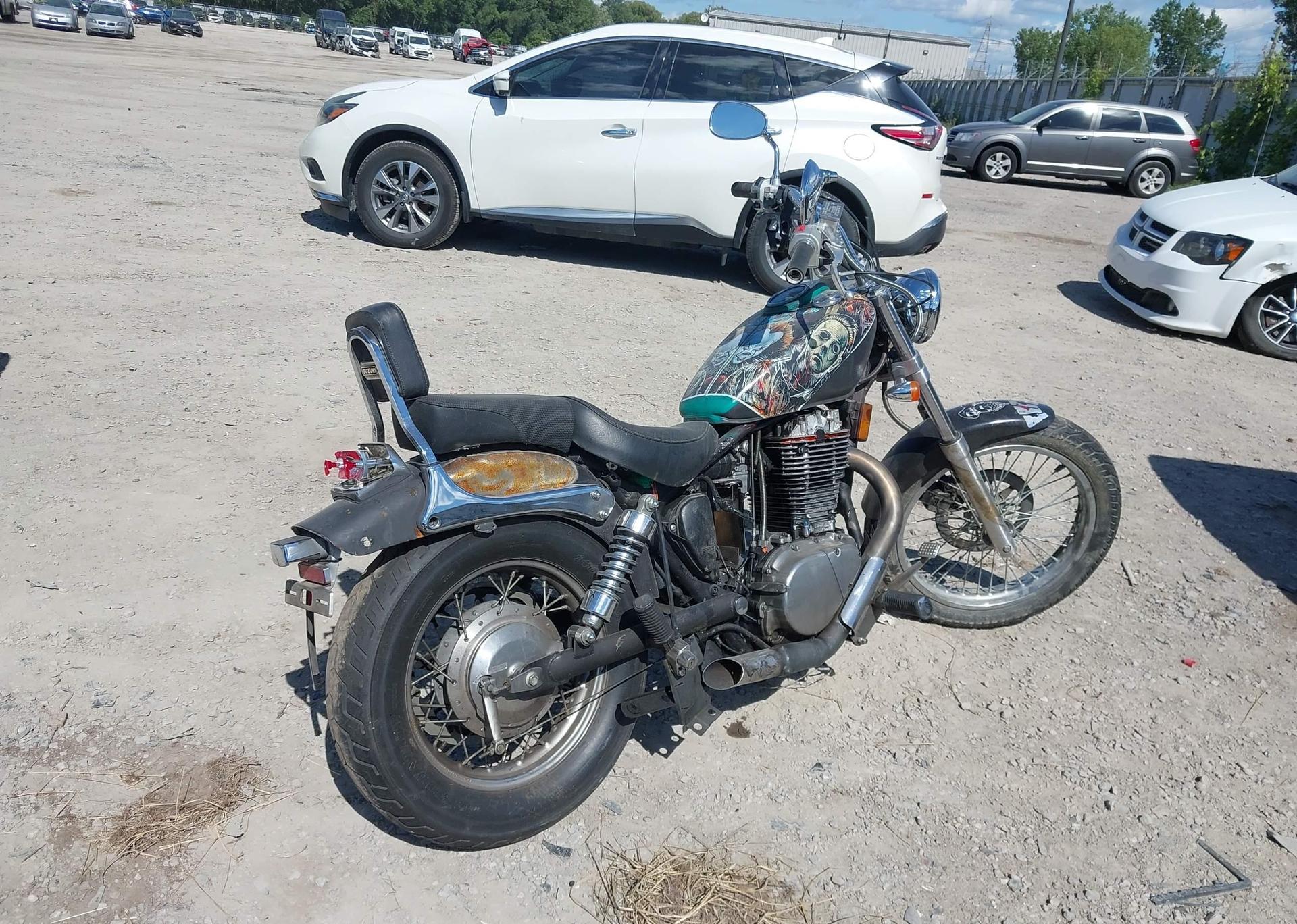 2004 SUZUKI LS650 P