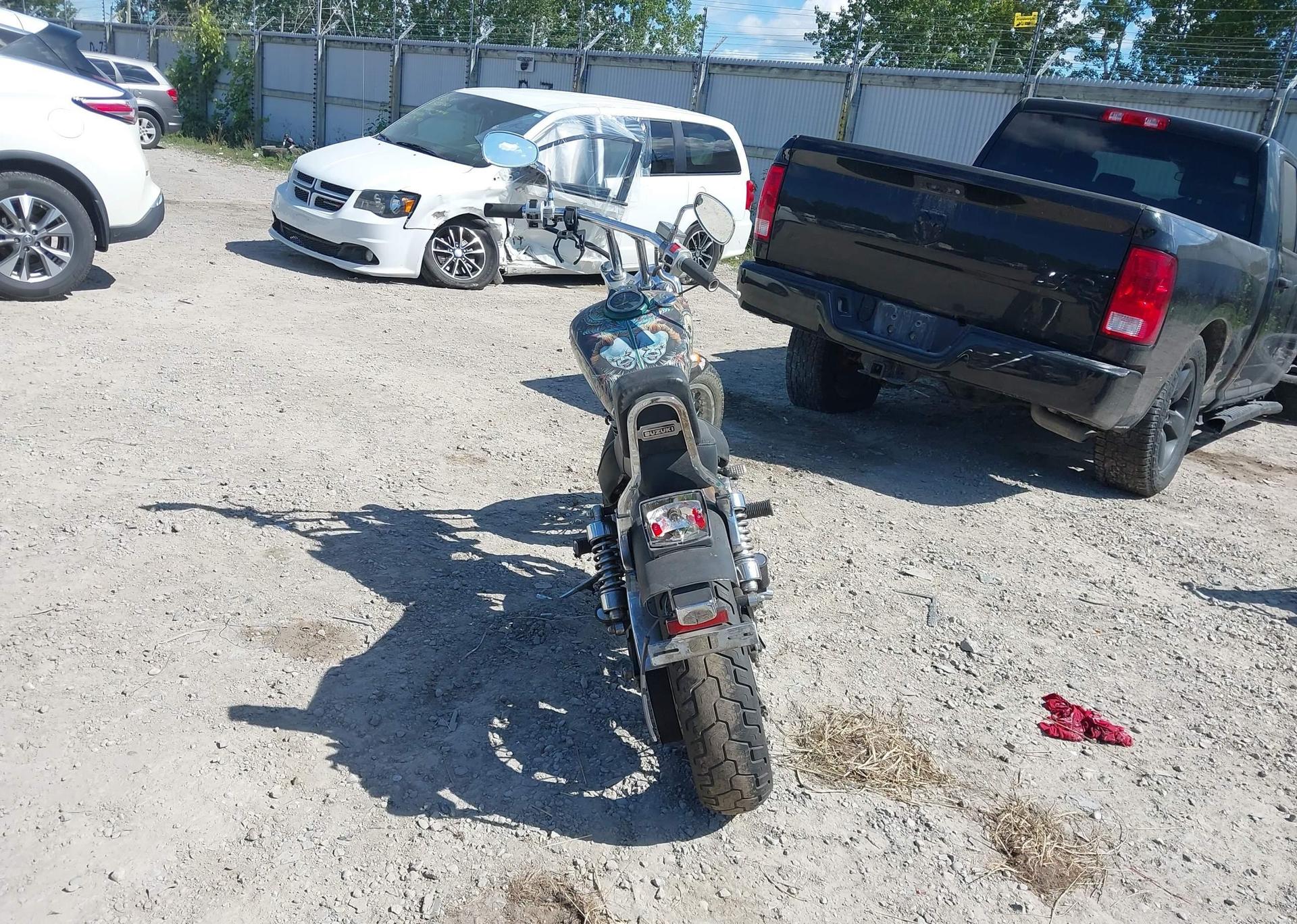 2004 SUZUKI LS650 P