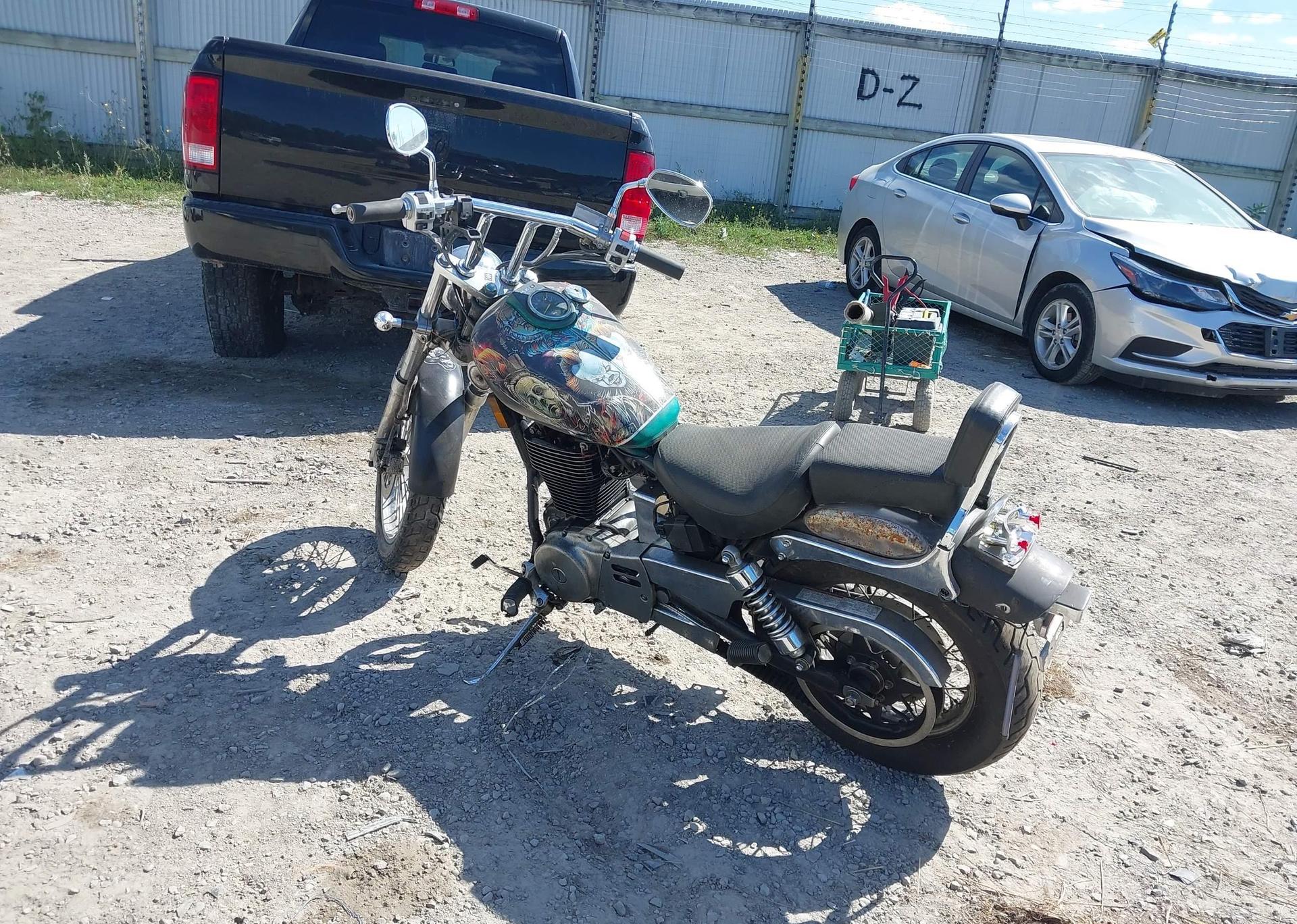 2004 SUZUKI LS650 P