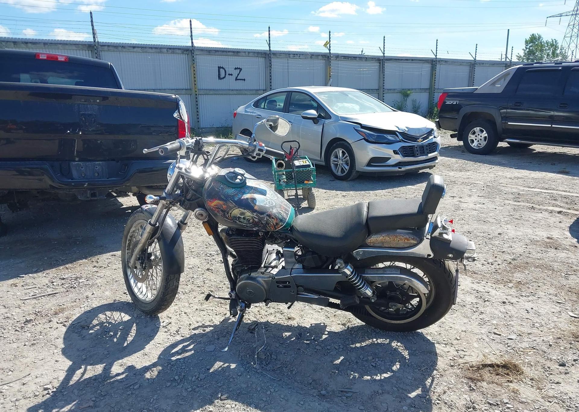 2004 SUZUKI LS650 P