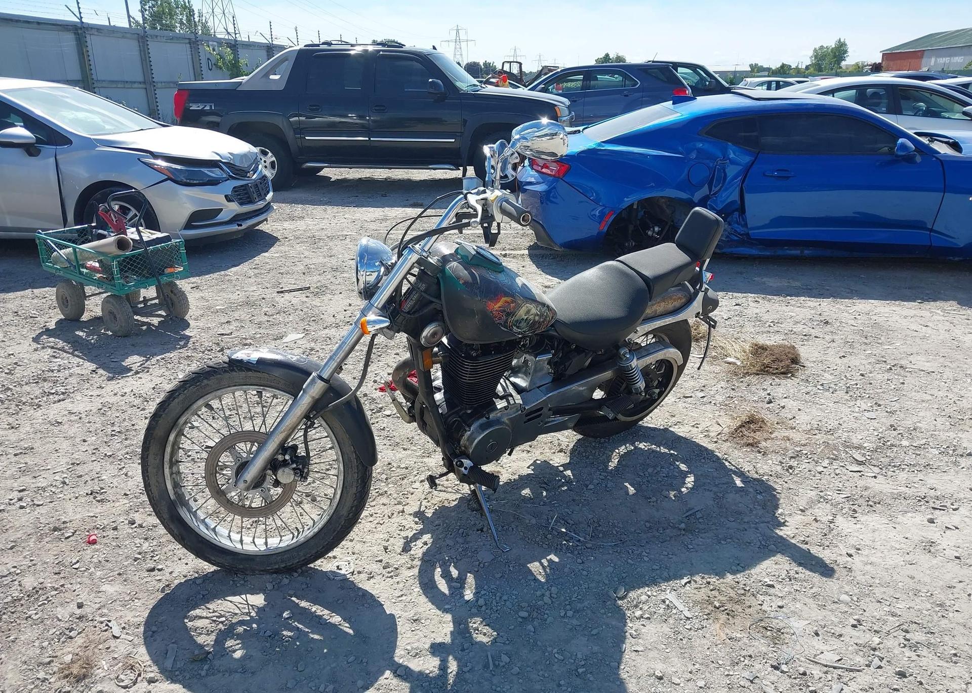 2004 SUZUKI LS650 P