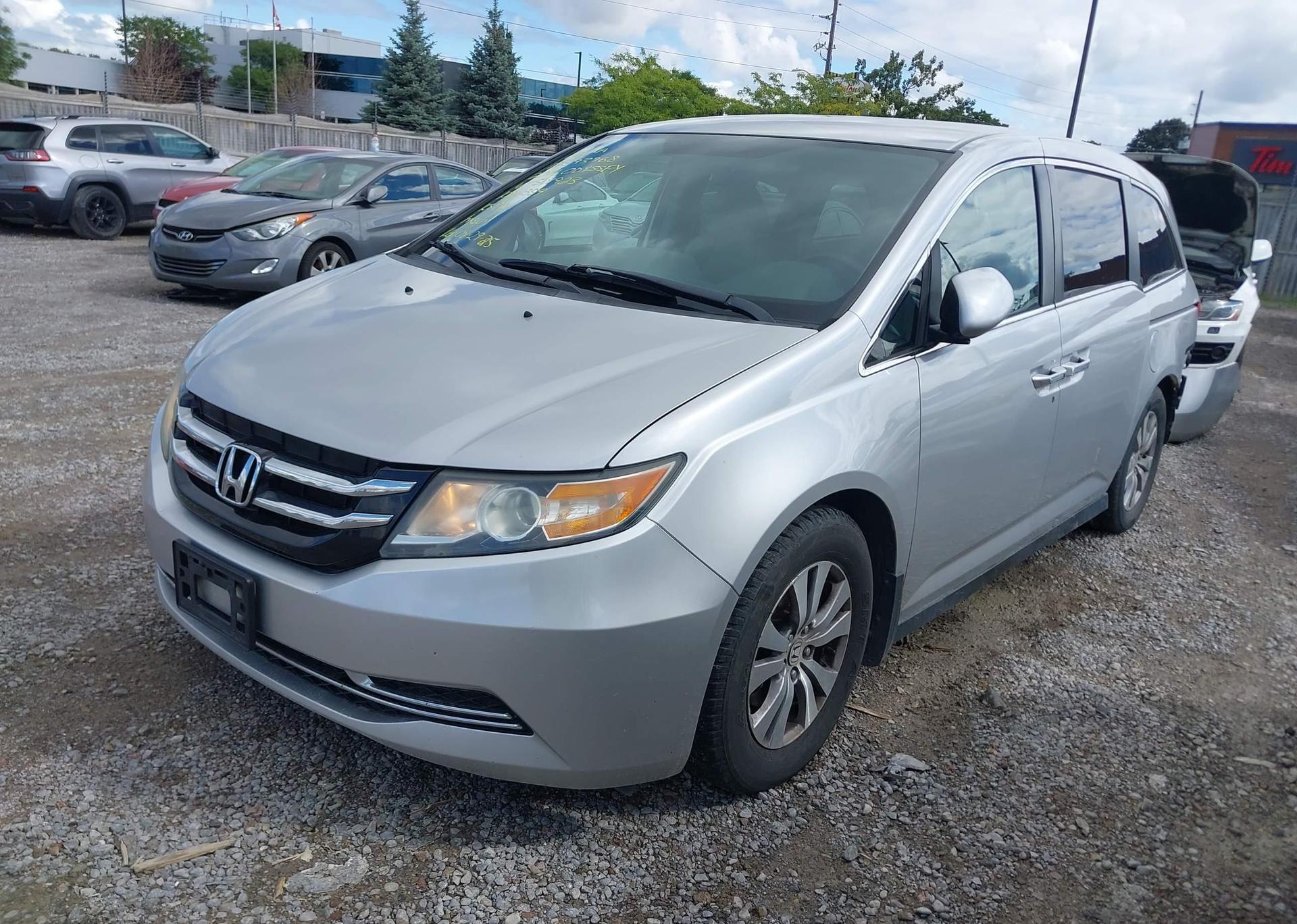 2014 HONDA ODYSSEY