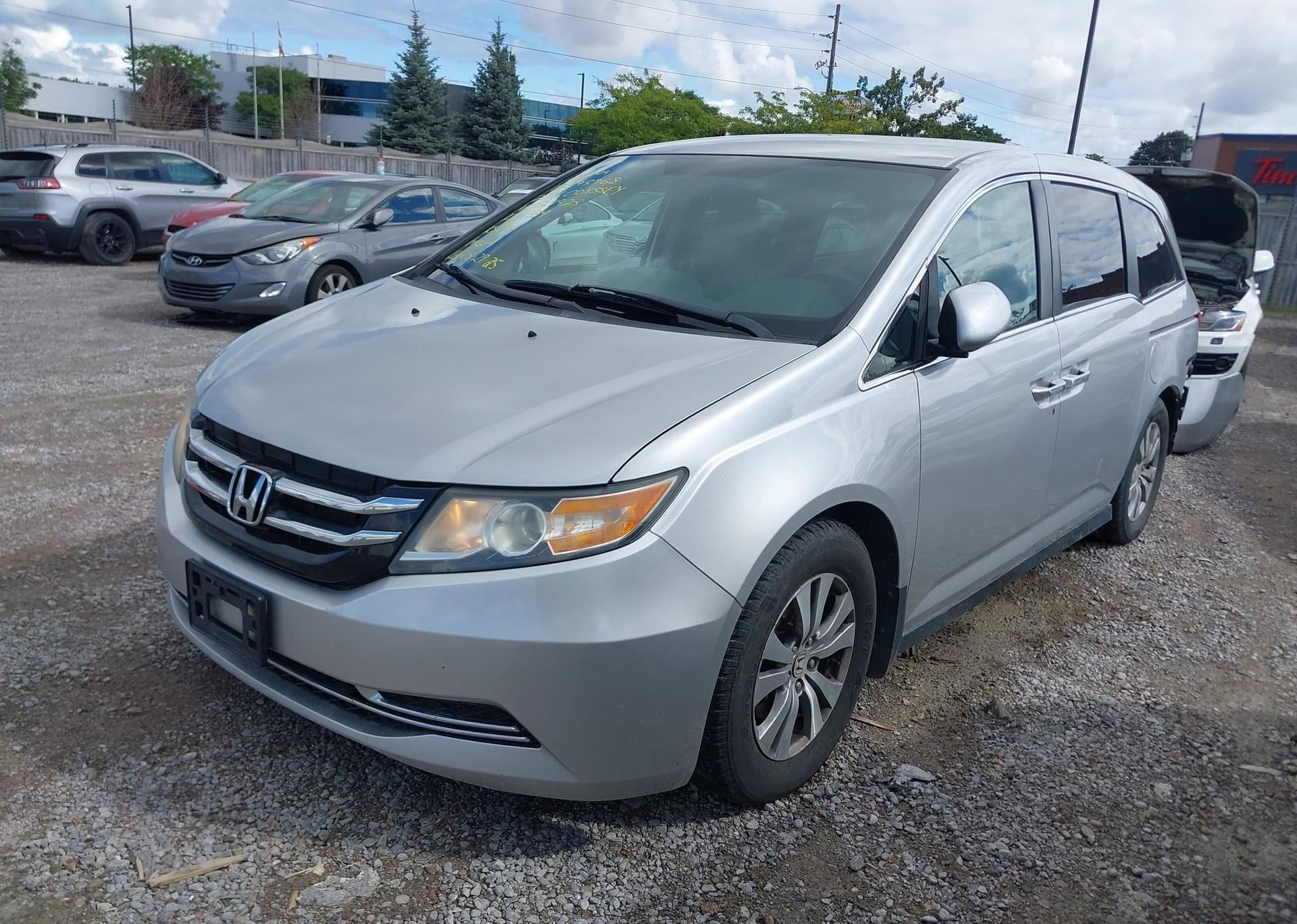 2014 HONDA ODYSSEY
