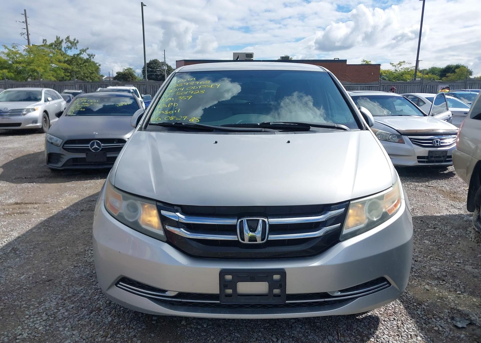 2014 HONDA ODYSSEY