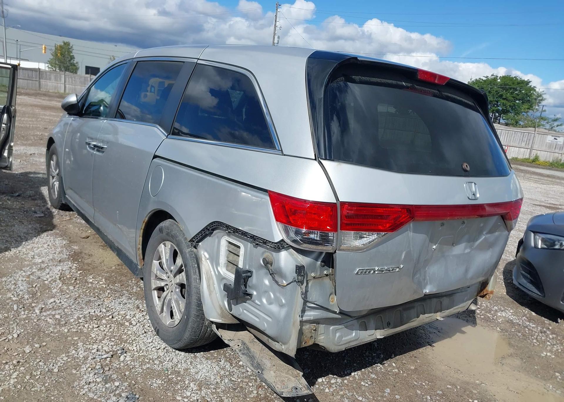 2014 HONDA ODYSSEY