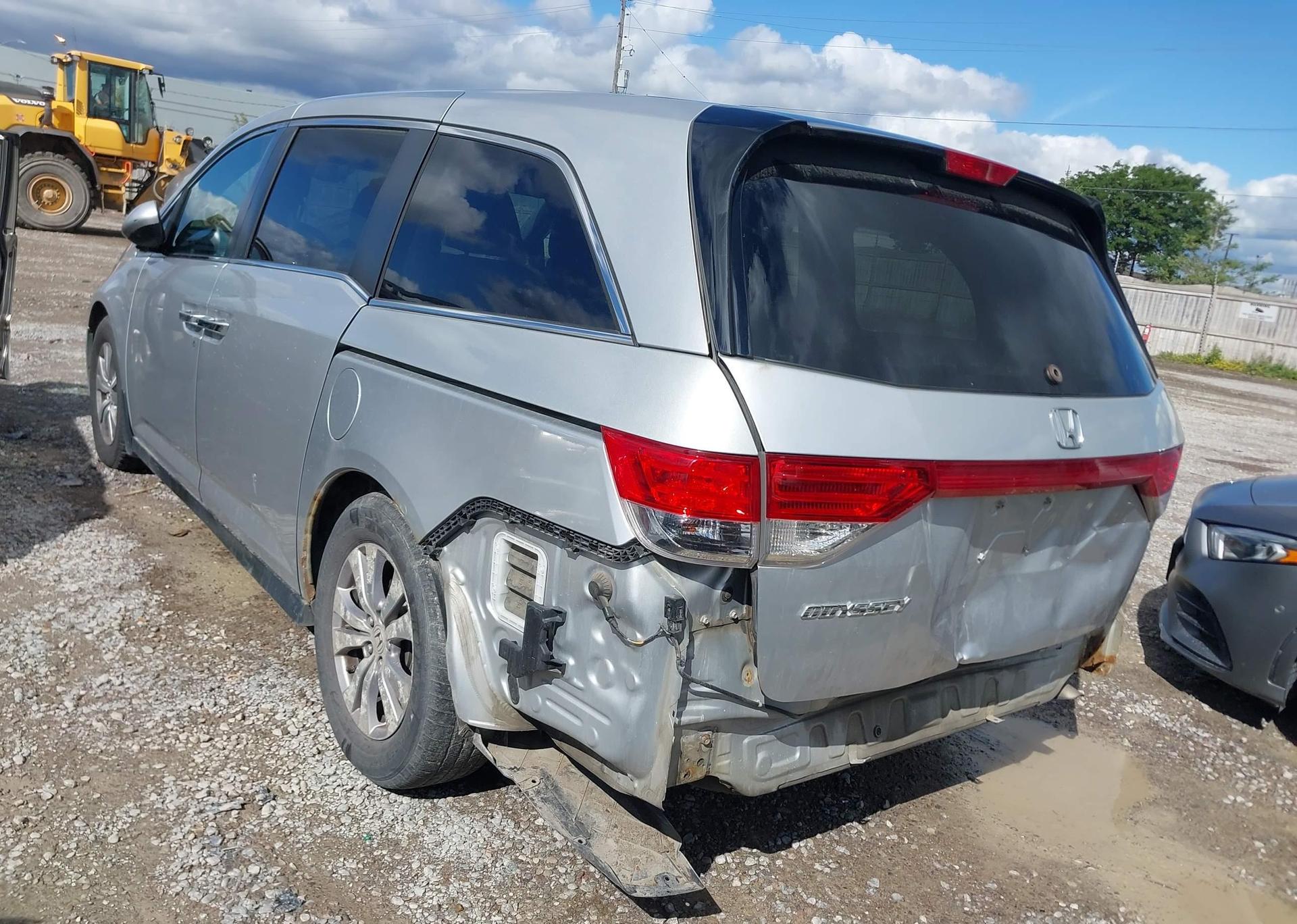 2014 HONDA ODYSSEY