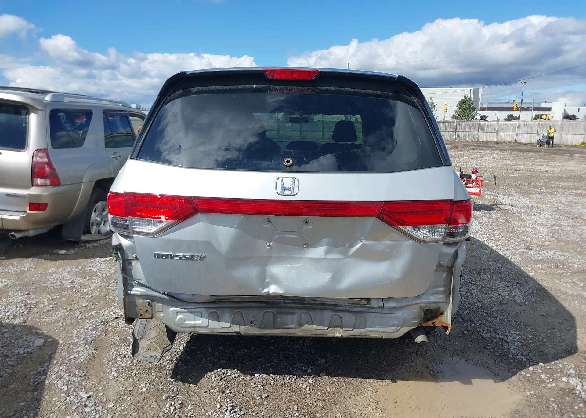 2014 HONDA ODYSSEY