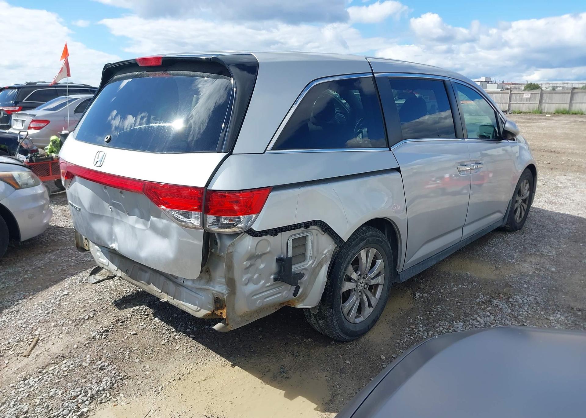 2014 HONDA ODYSSEY