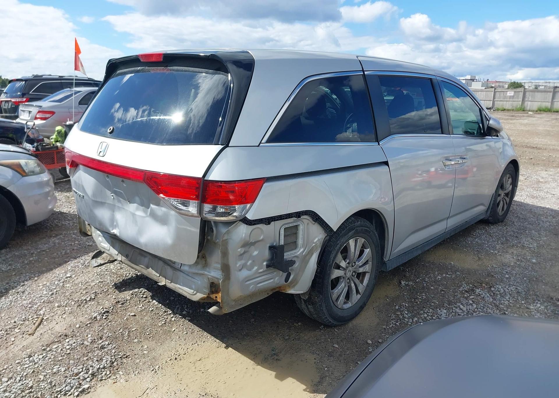 2014 HONDA ODYSSEY