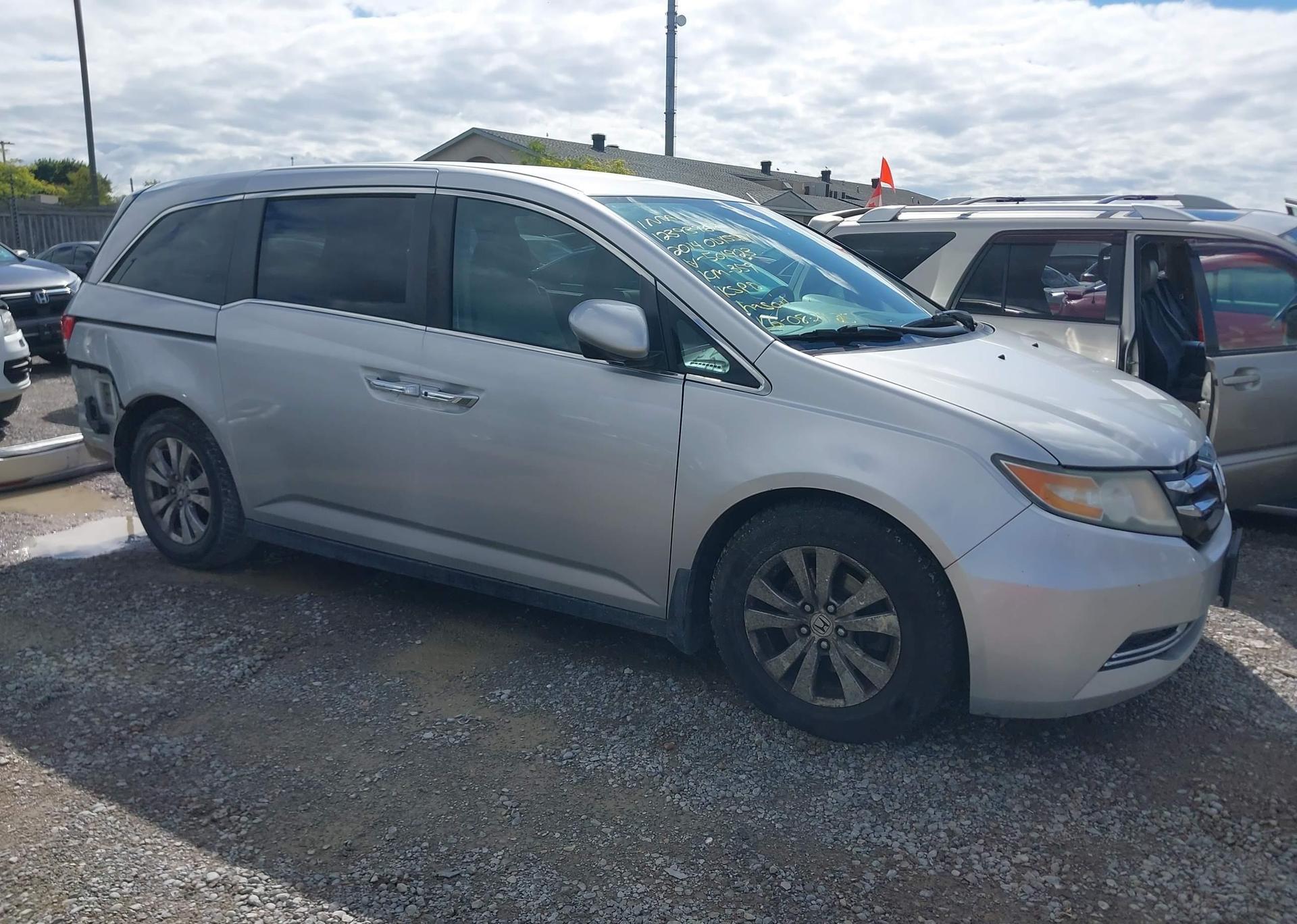 2014 HONDA ODYSSEY