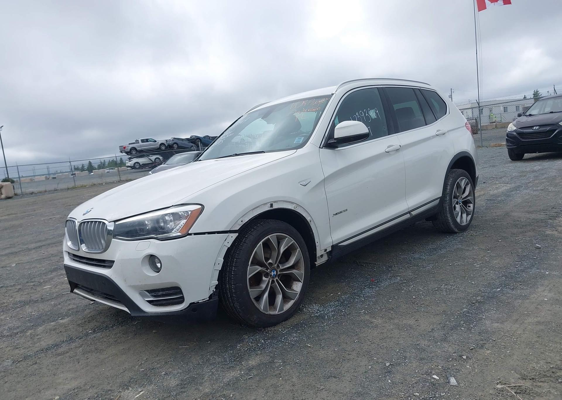 2017 BMW X3 XDRIVE28I