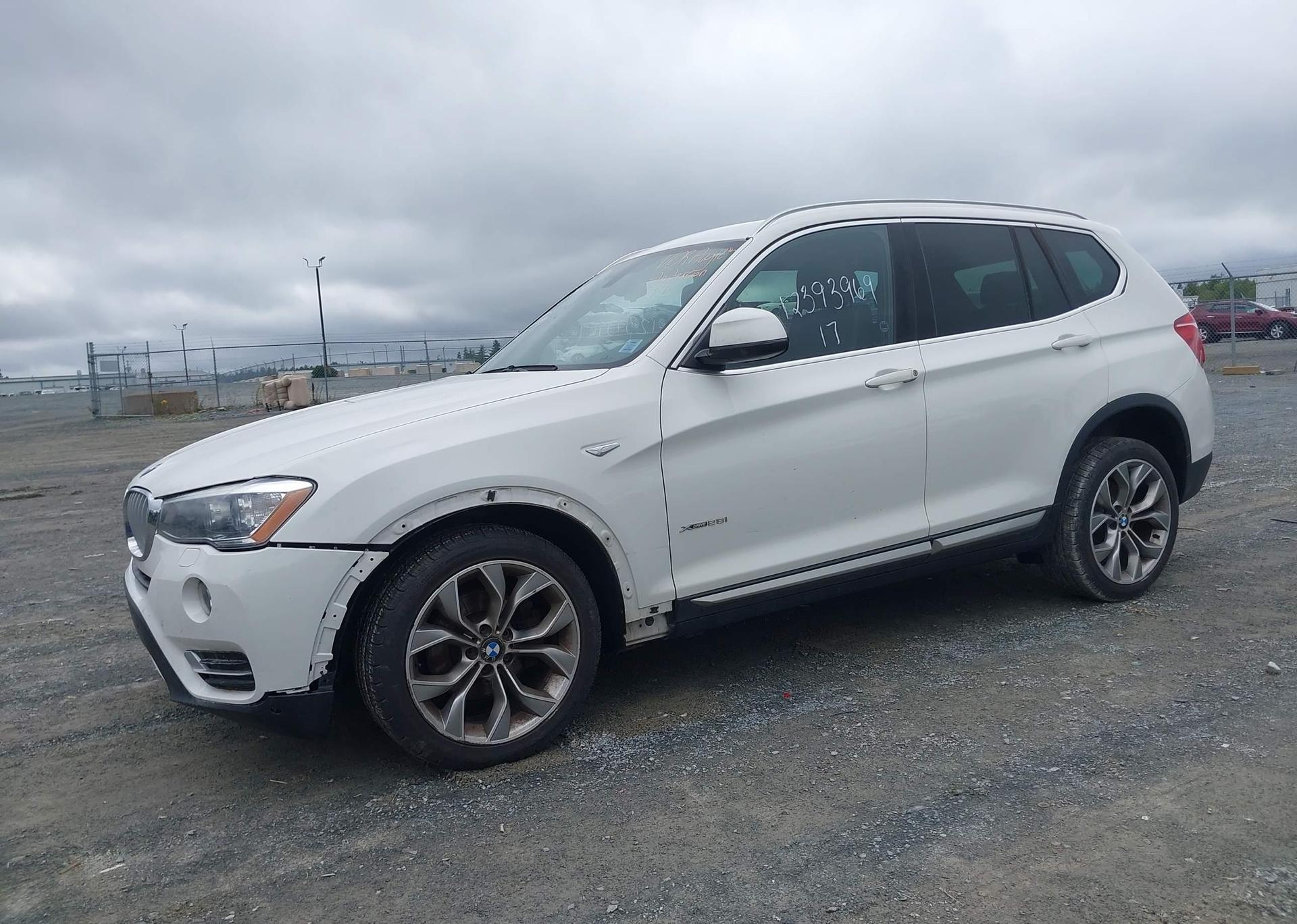 2017 BMW X3 XDRIVE28I