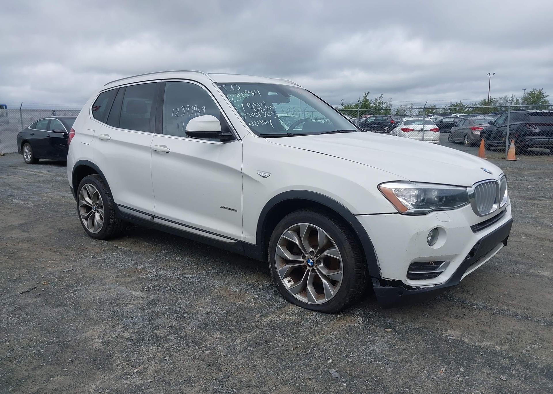 2017 BMW X3 XDRIVE28I