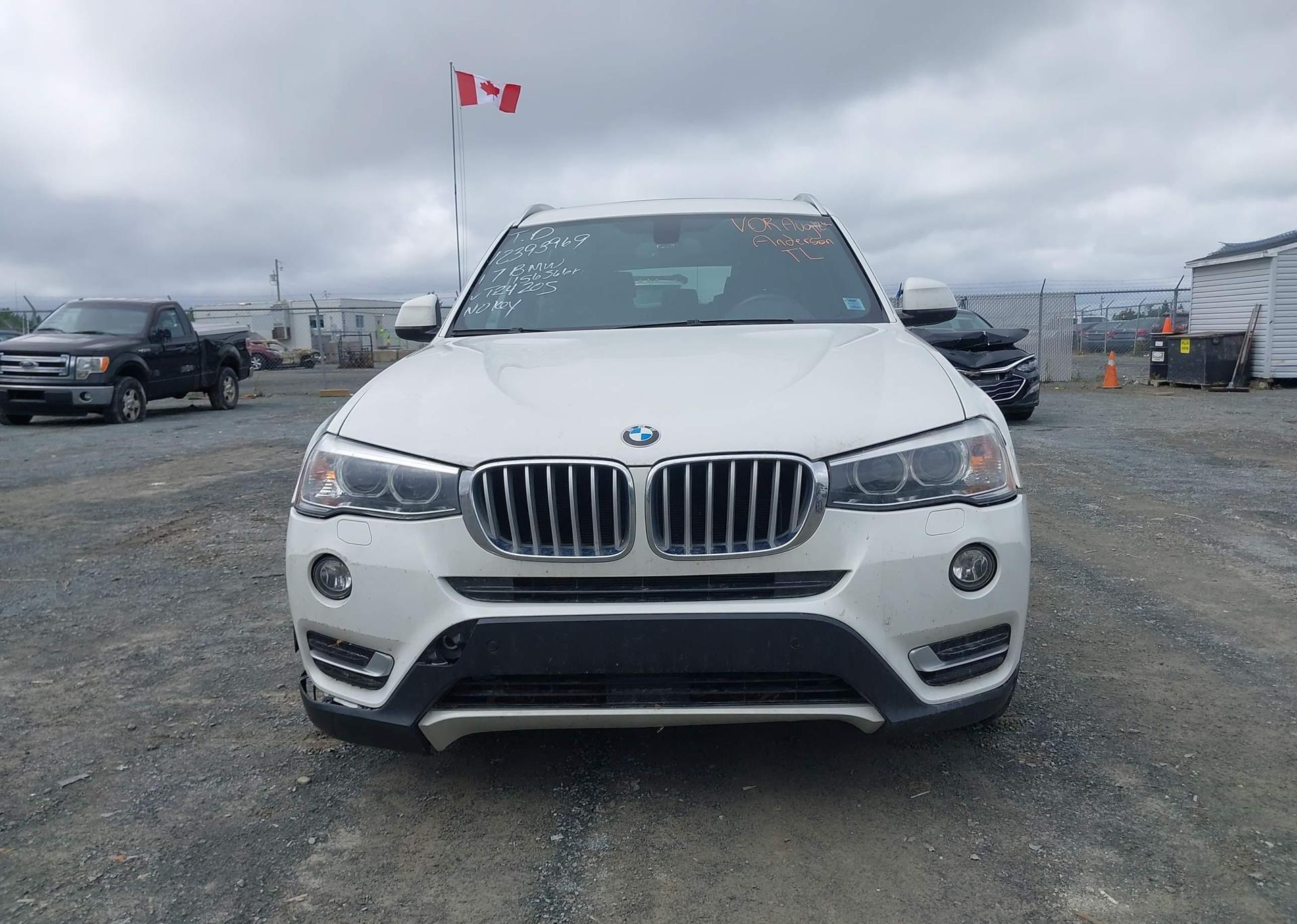 2017 BMW X3 XDRIVE28I