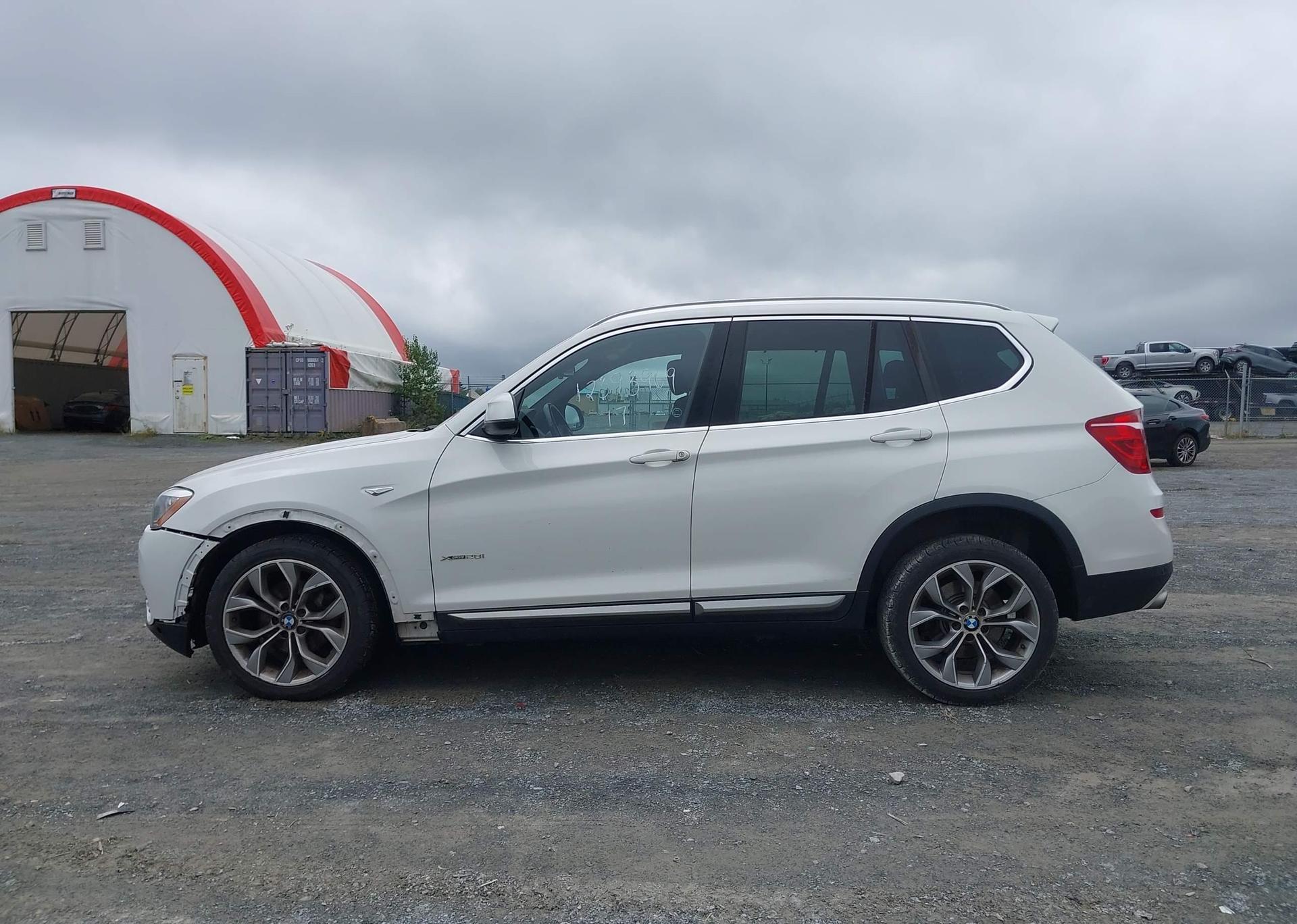 2017 BMW X3 XDRIVE28I