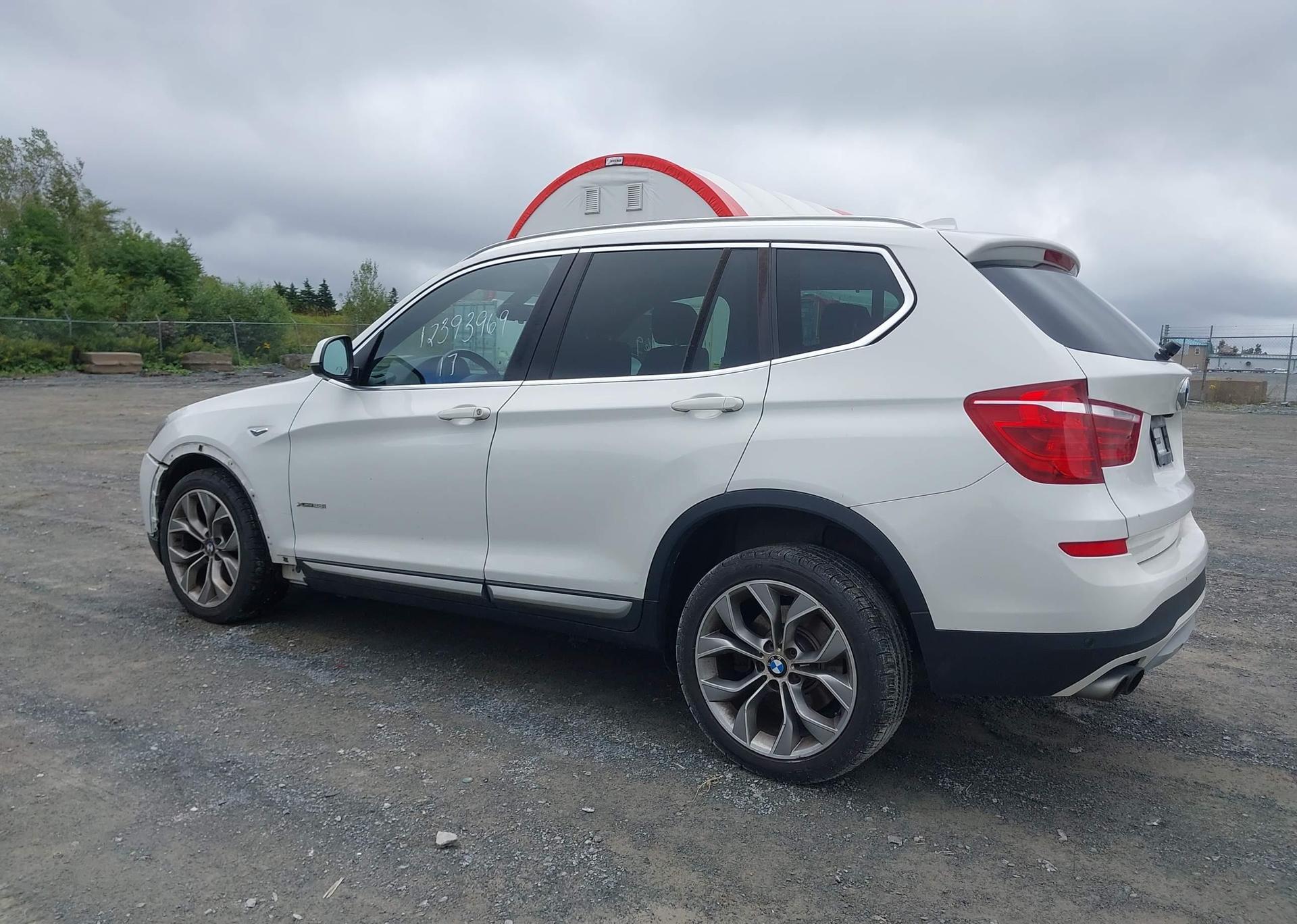 2017 BMW X3 XDRIVE28I