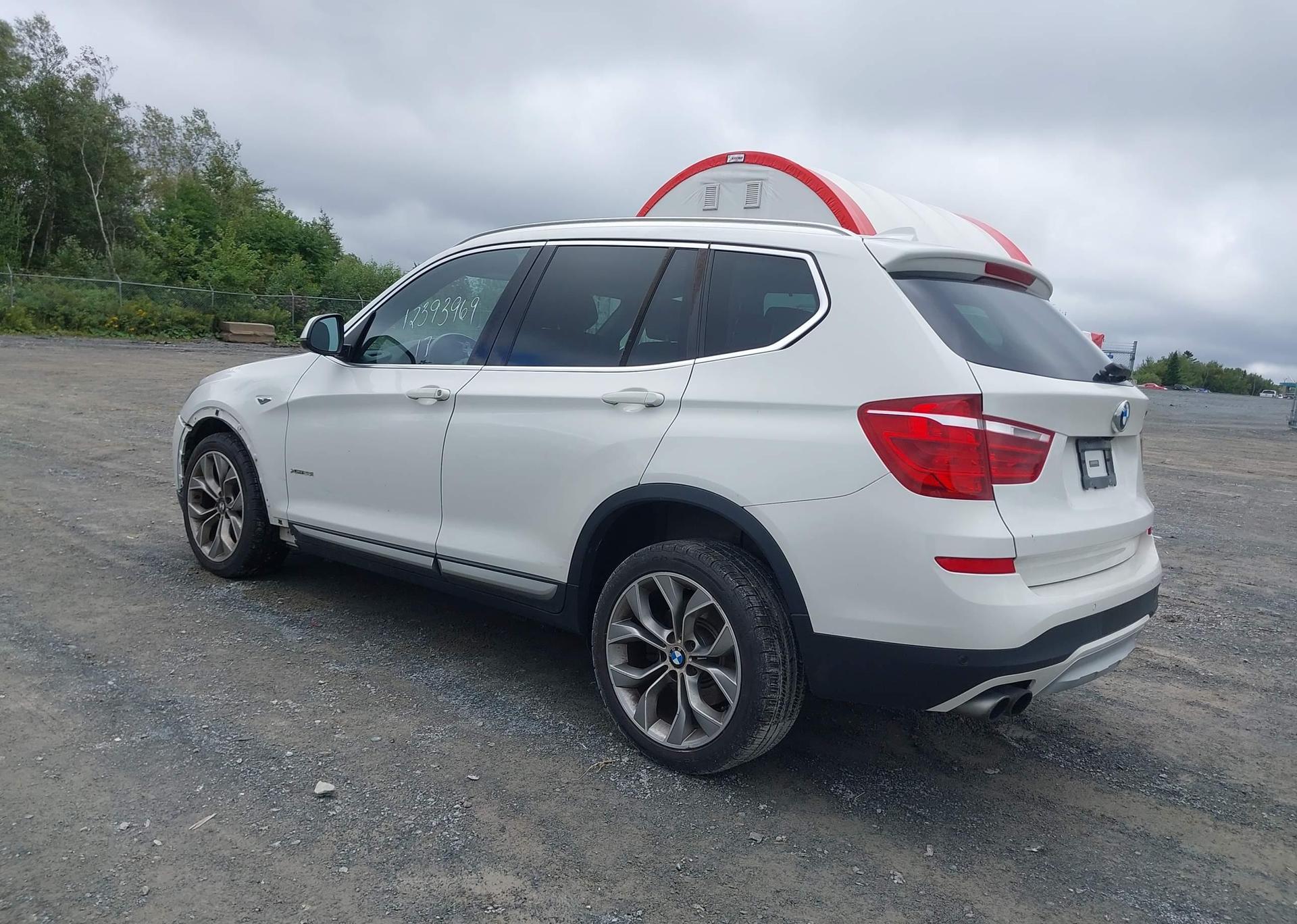 2017 BMW X3 XDRIVE28I
