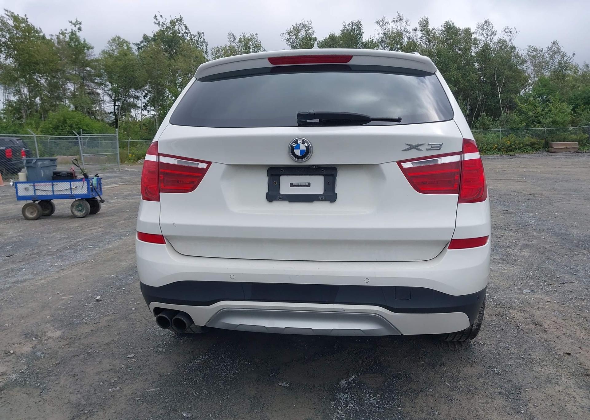 2017 BMW X3 XDRIVE28I