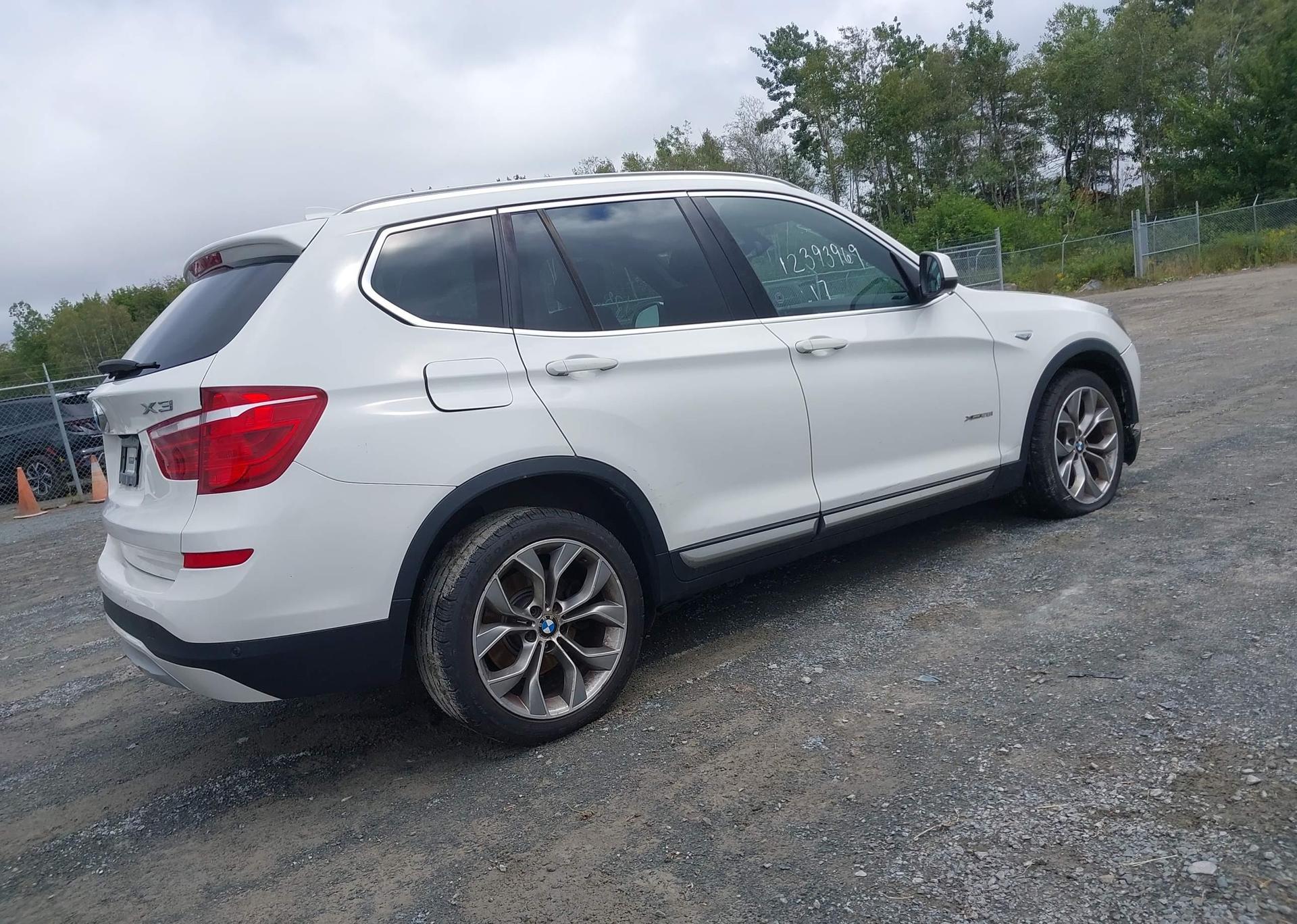 2017 BMW X3 XDRIVE28I