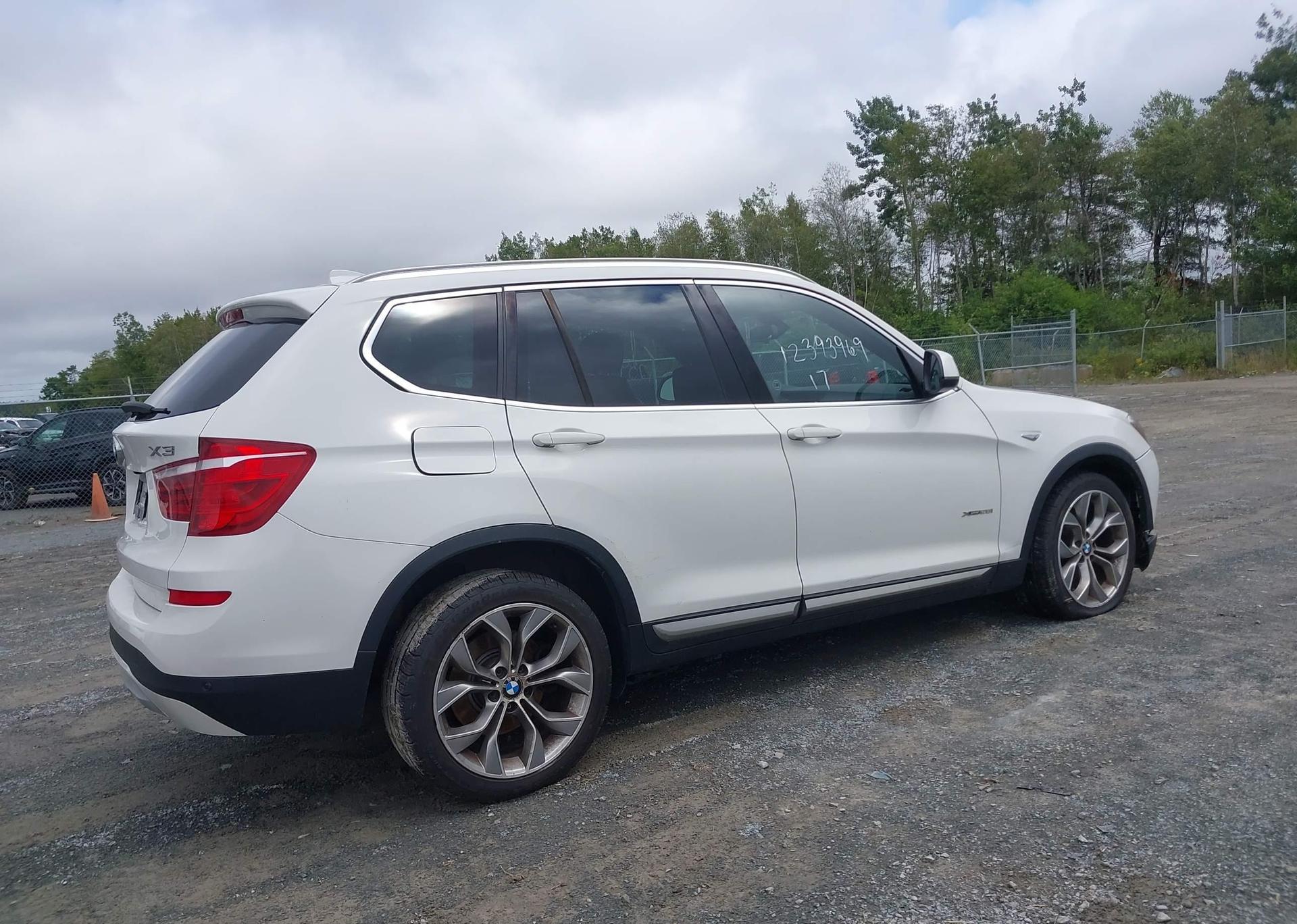 2017 BMW X3 XDRIVE28I