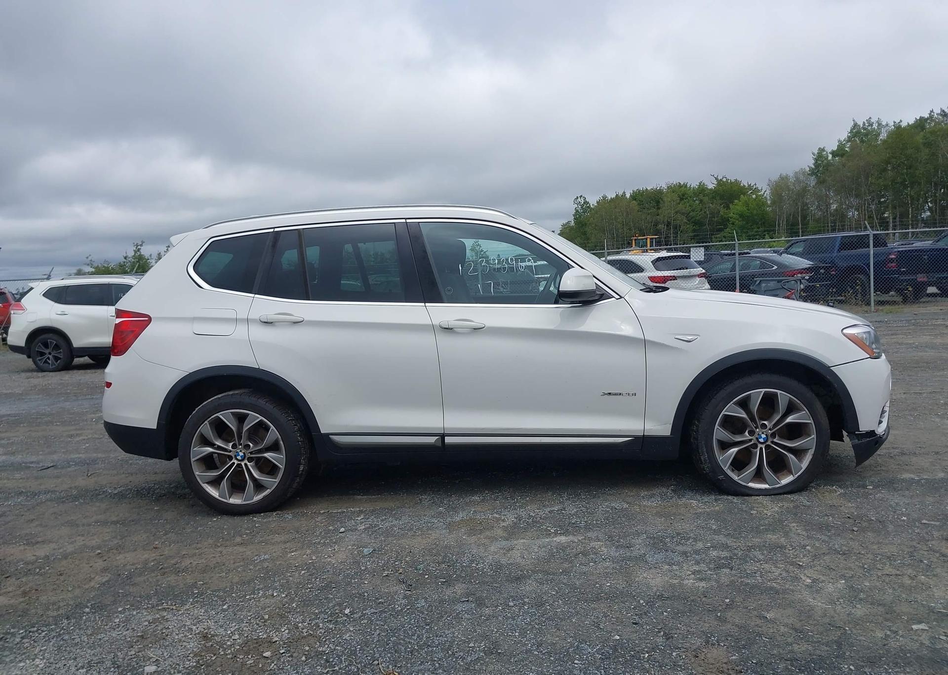 2017 BMW X3 XDRIVE28I