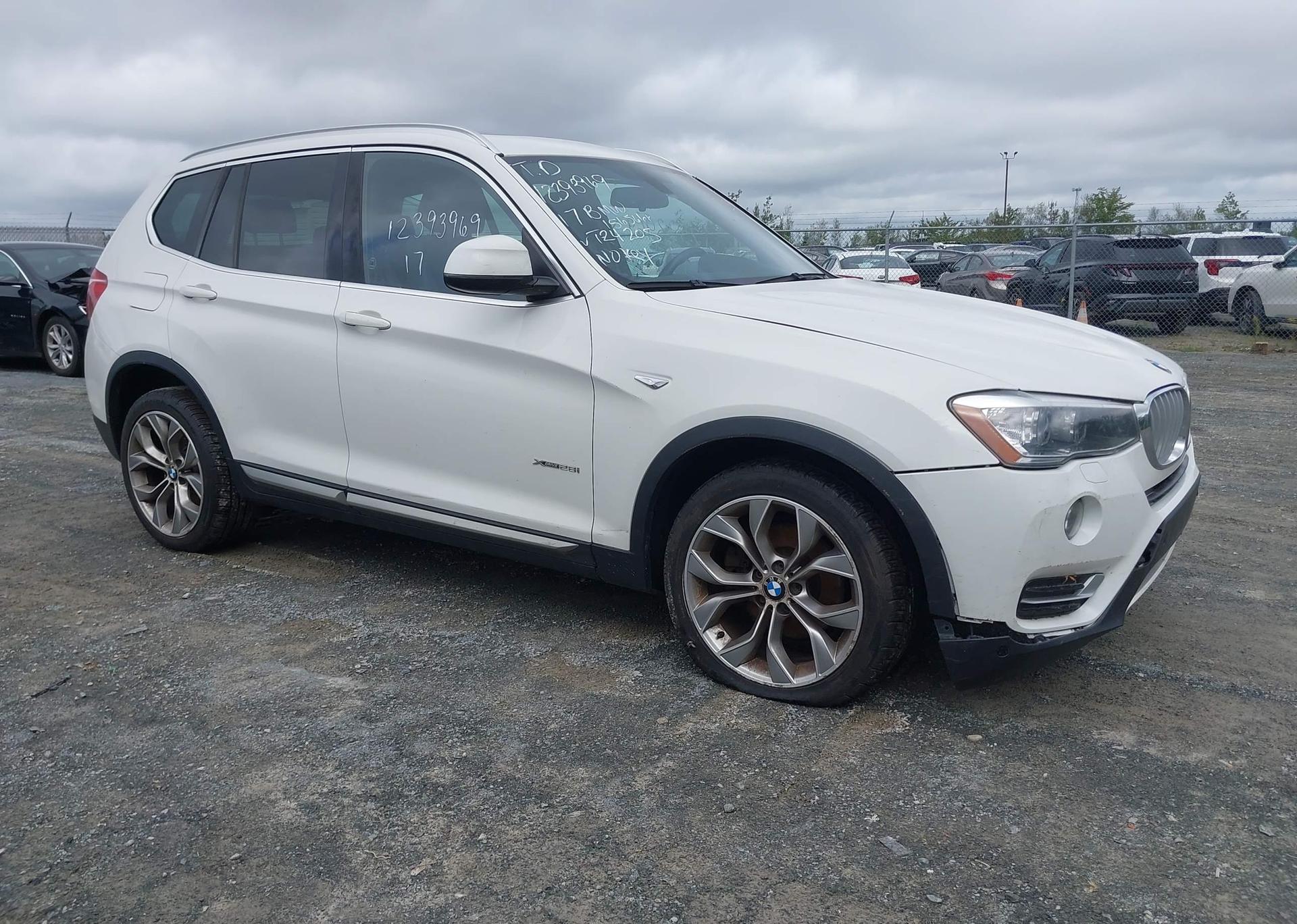 2017 BMW X3 XDRIVE28I