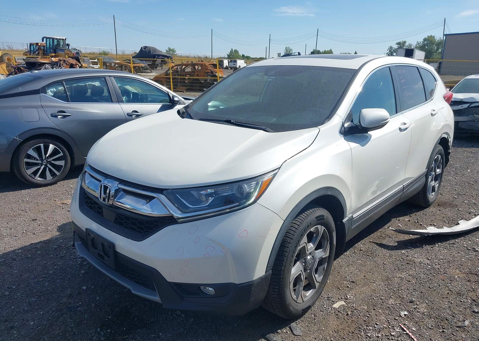 2018 HONDA CR-V