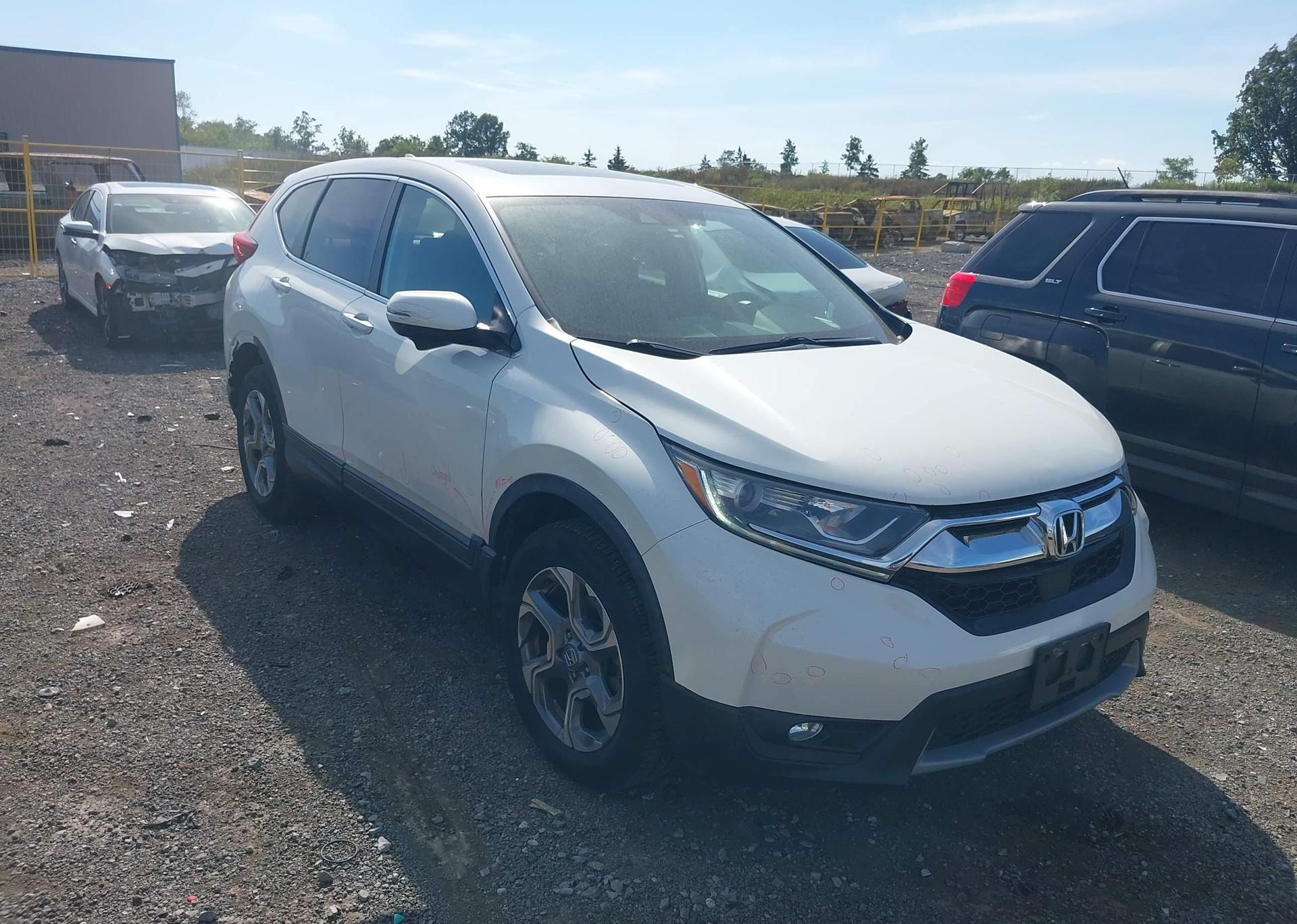 2018 HONDA CR-V
