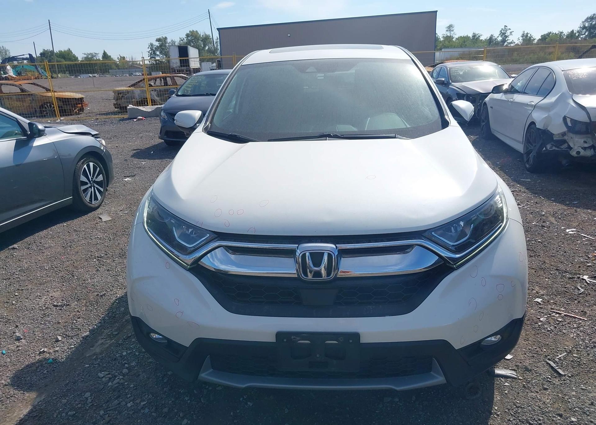 2018 HONDA CR-V