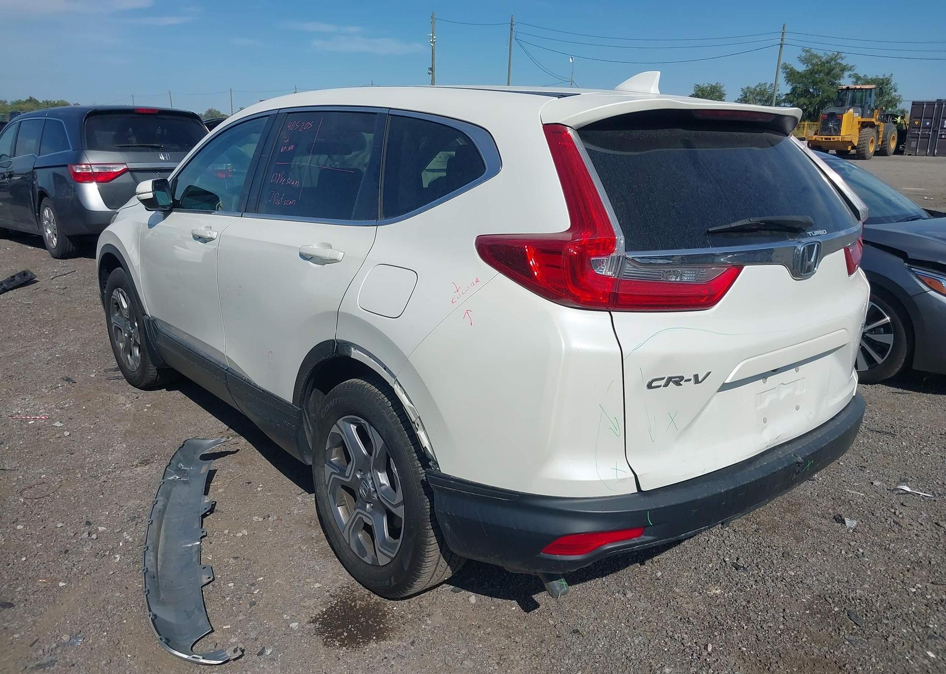 2018 HONDA CR-V