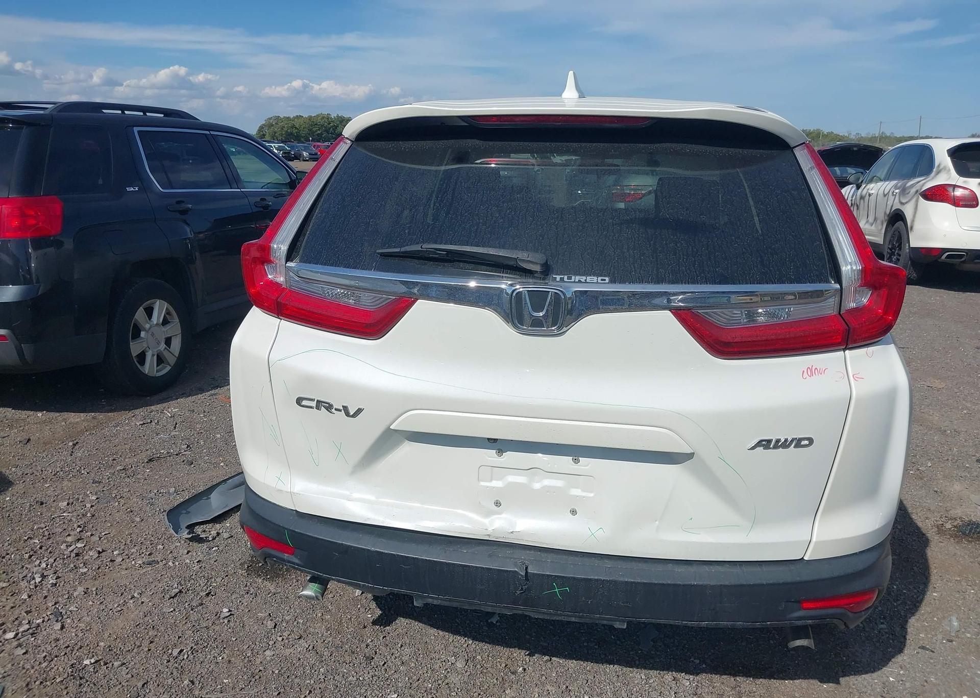 2018 HONDA CR-V