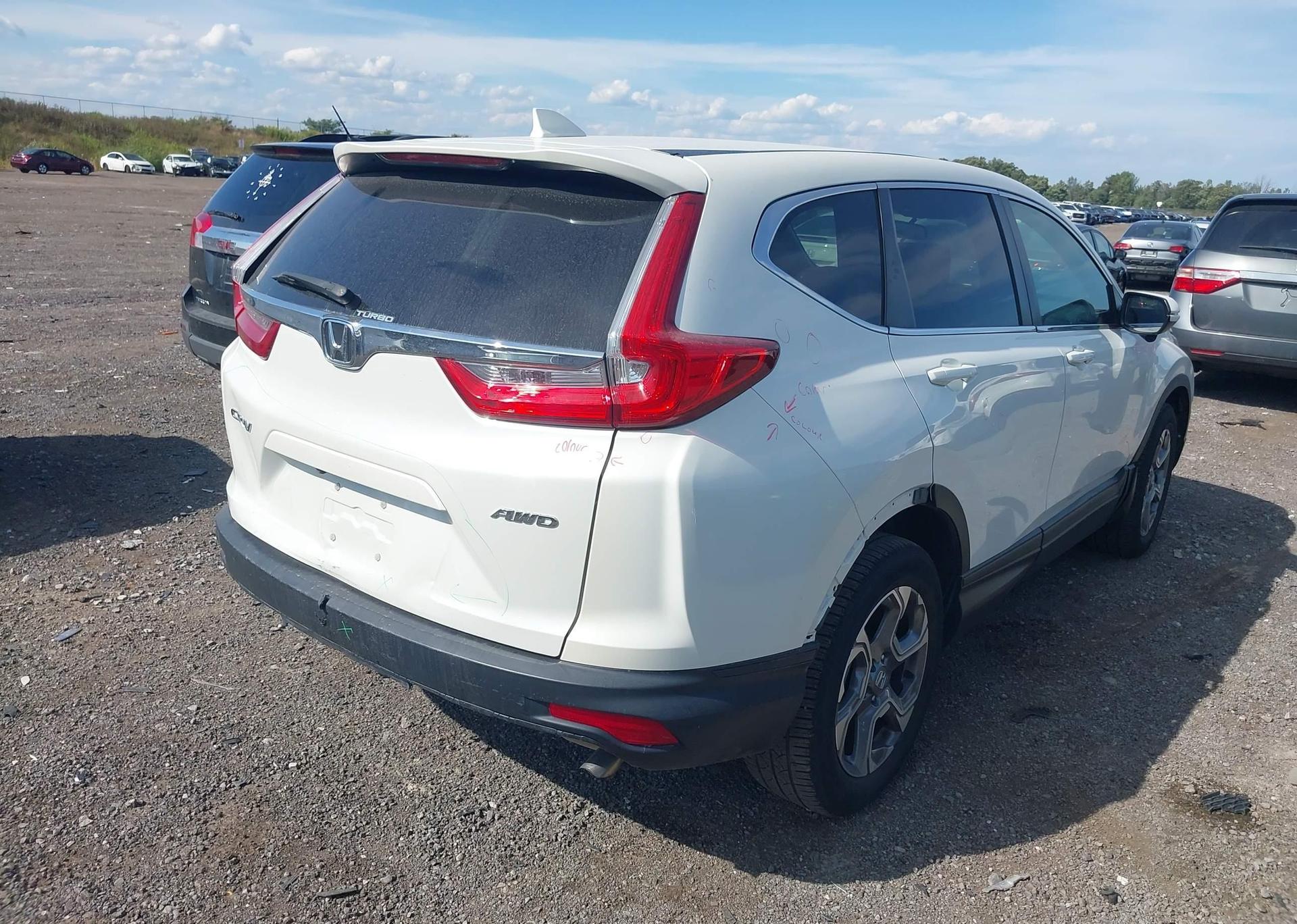 2018 HONDA CR-V