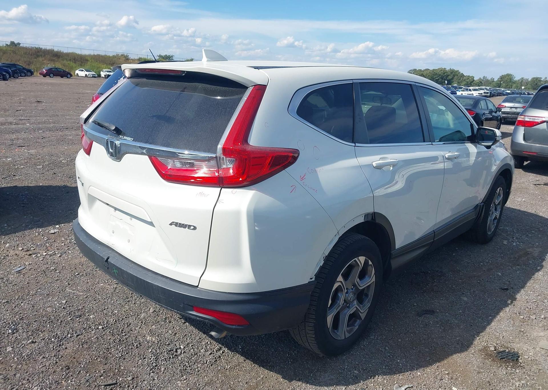 2018 HONDA CR-V