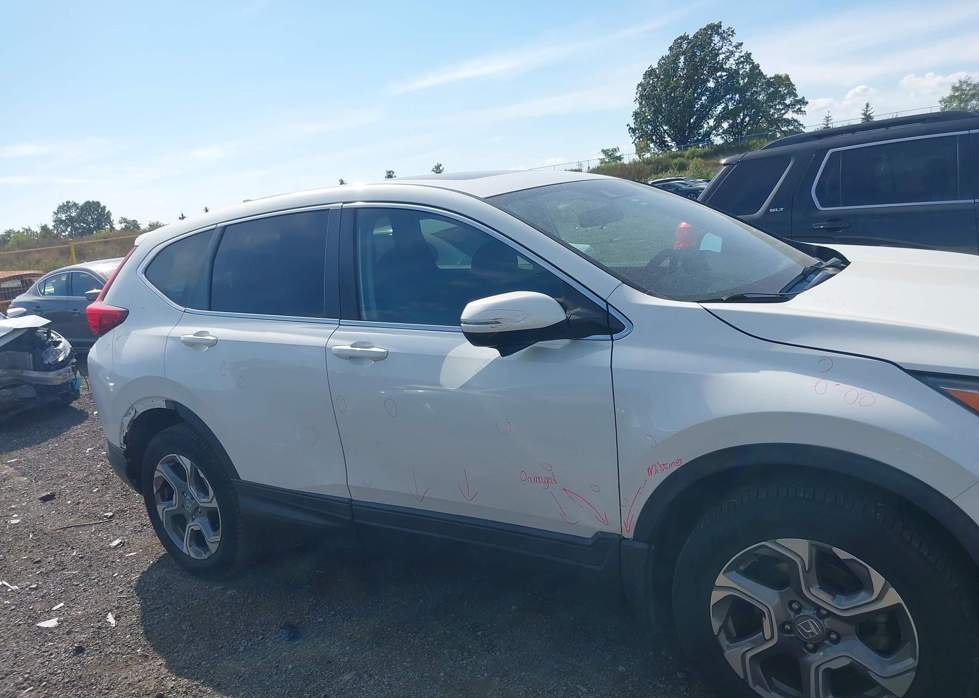 2018 HONDA CR-V