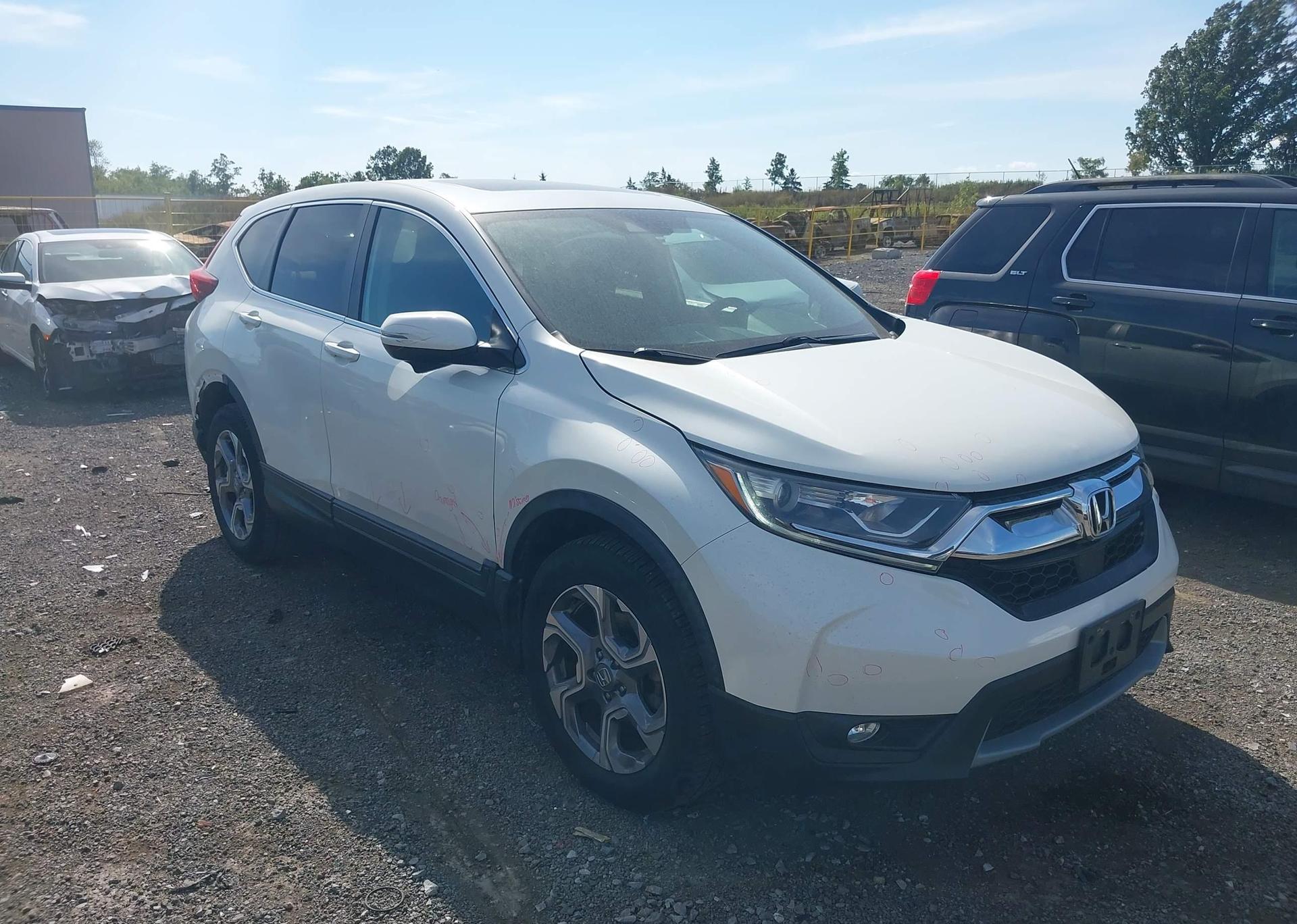 2018 HONDA CR-V
