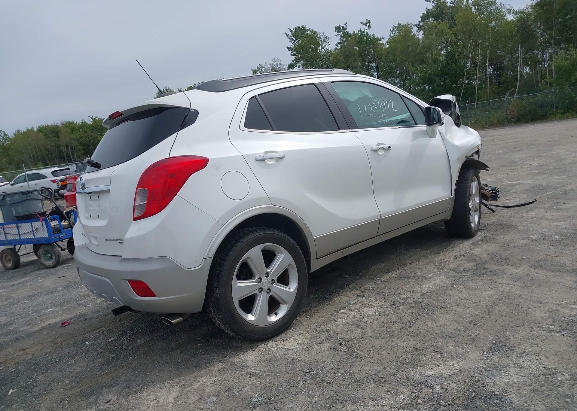 2015 BUICK ENCORE