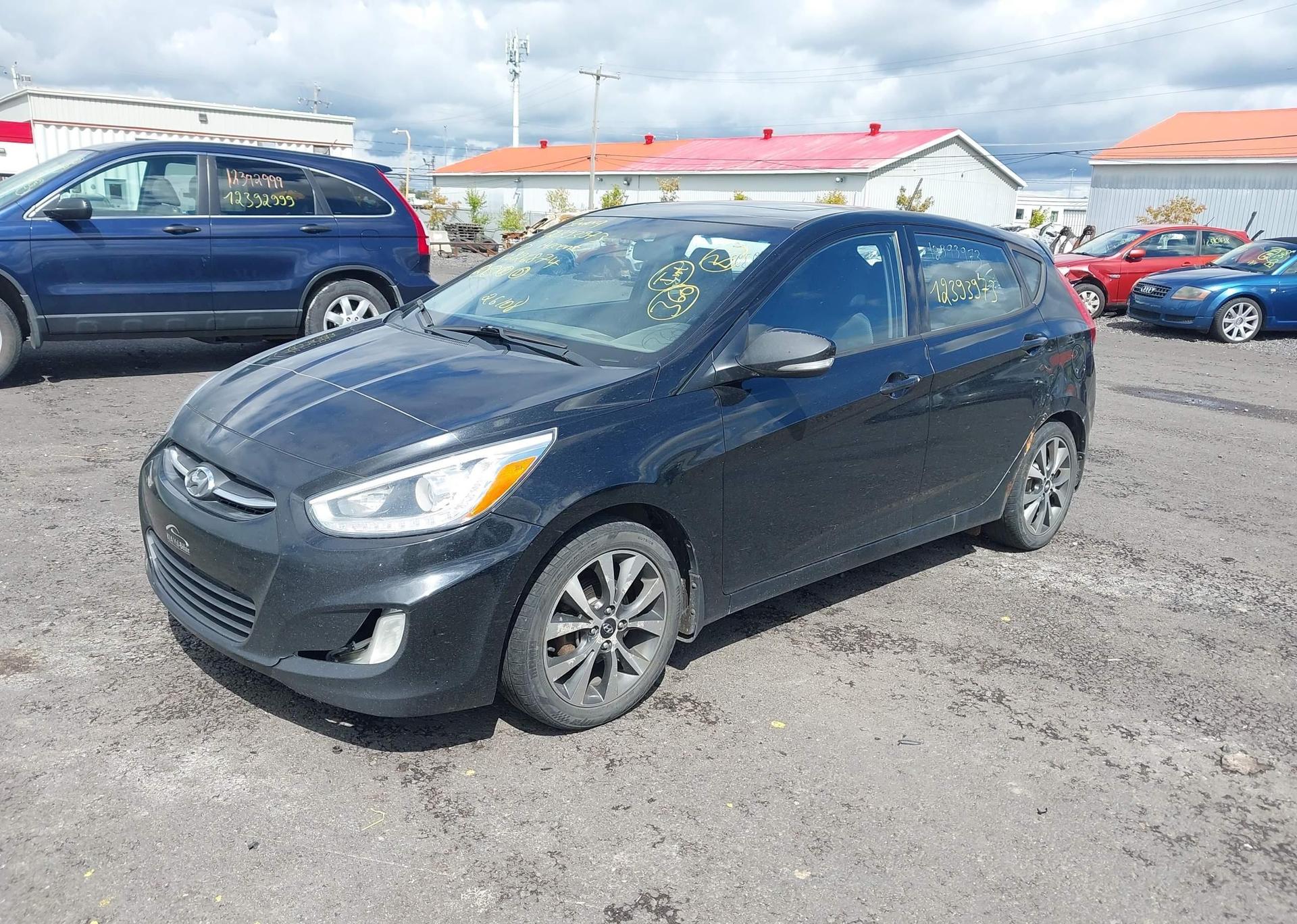 2015 HYUNDAI ACCENT GLS