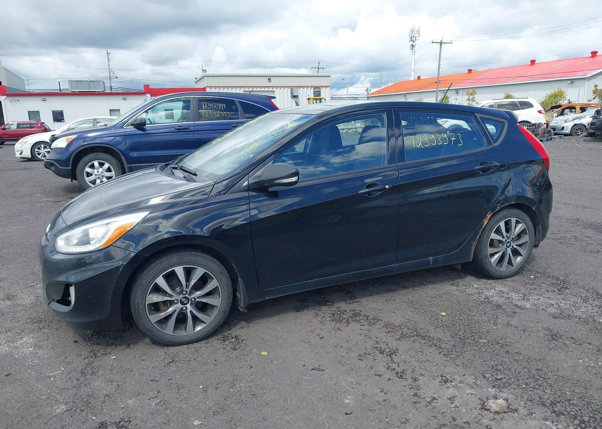 2015 HYUNDAI ACCENT GLS