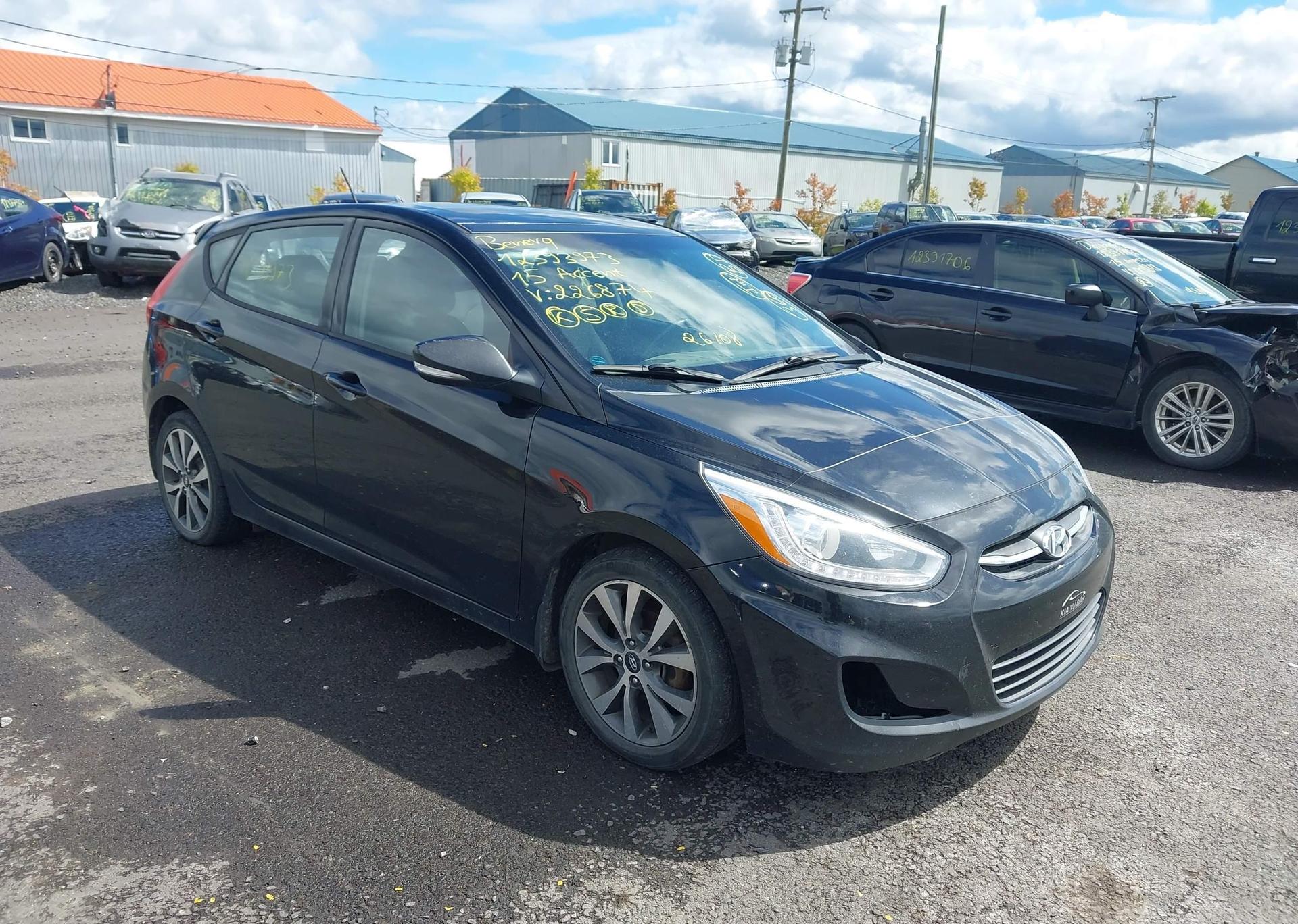 2015 HYUNDAI ACCENT GLS