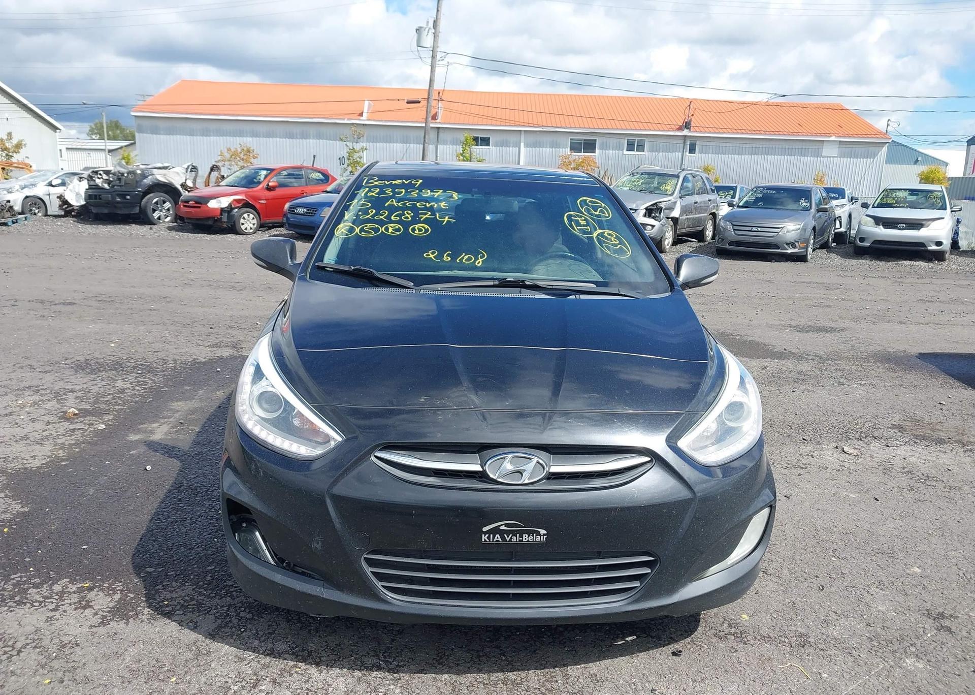 2015 HYUNDAI ACCENT GLS