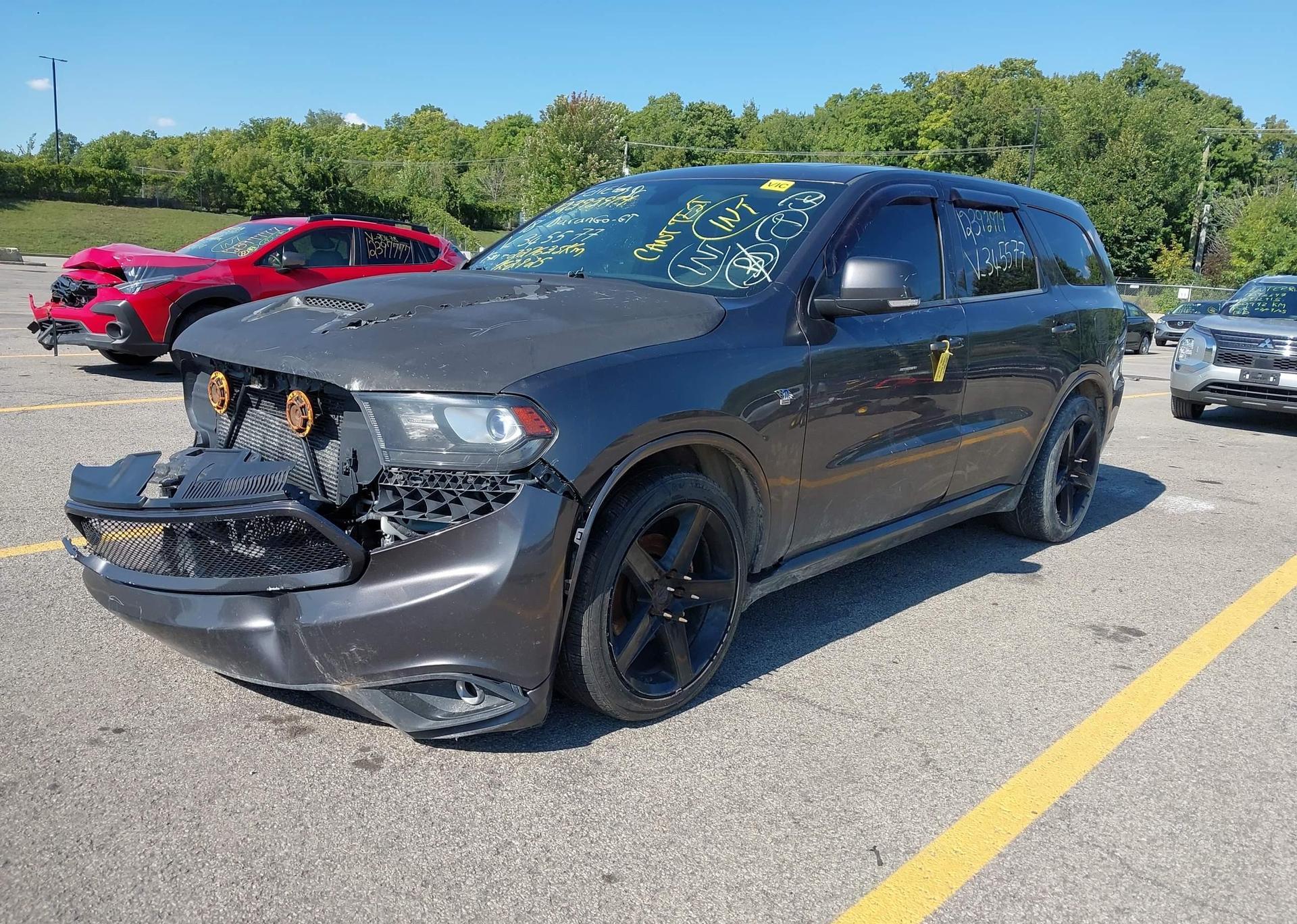 2018 DODGE DURANGO GT