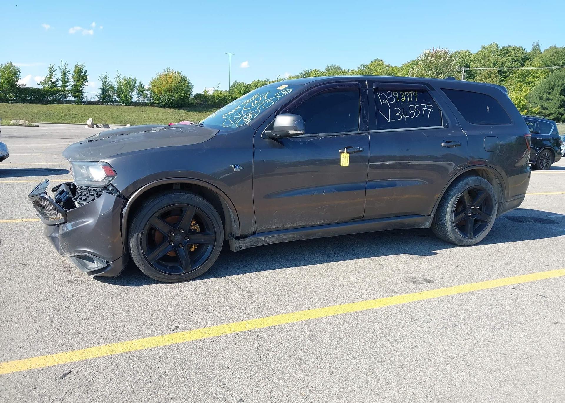 2018 DODGE DURANGO GT