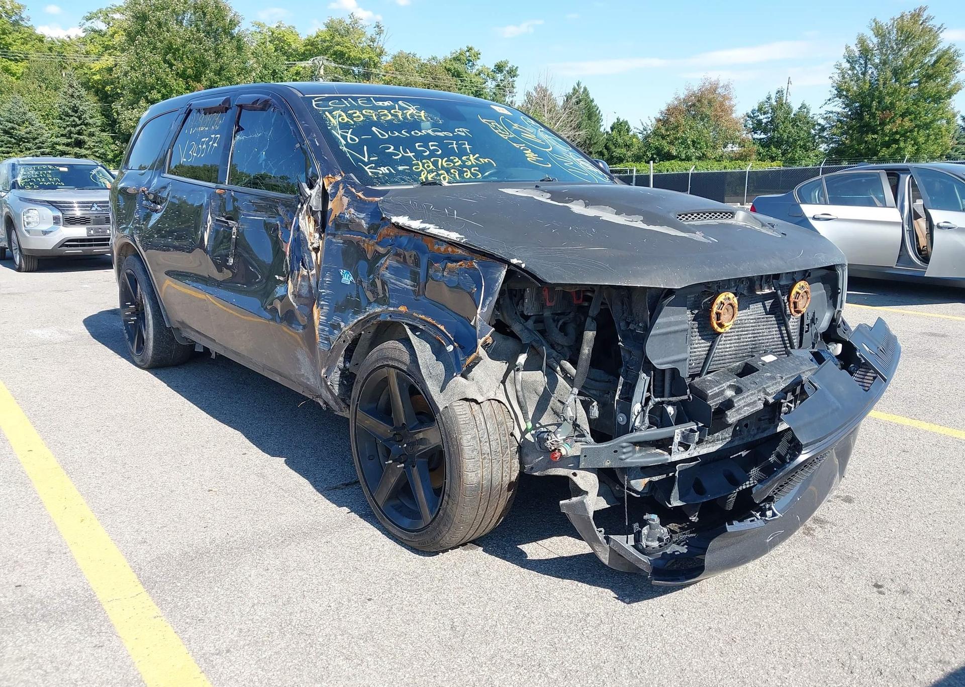 2018 DODGE DURANGO GT