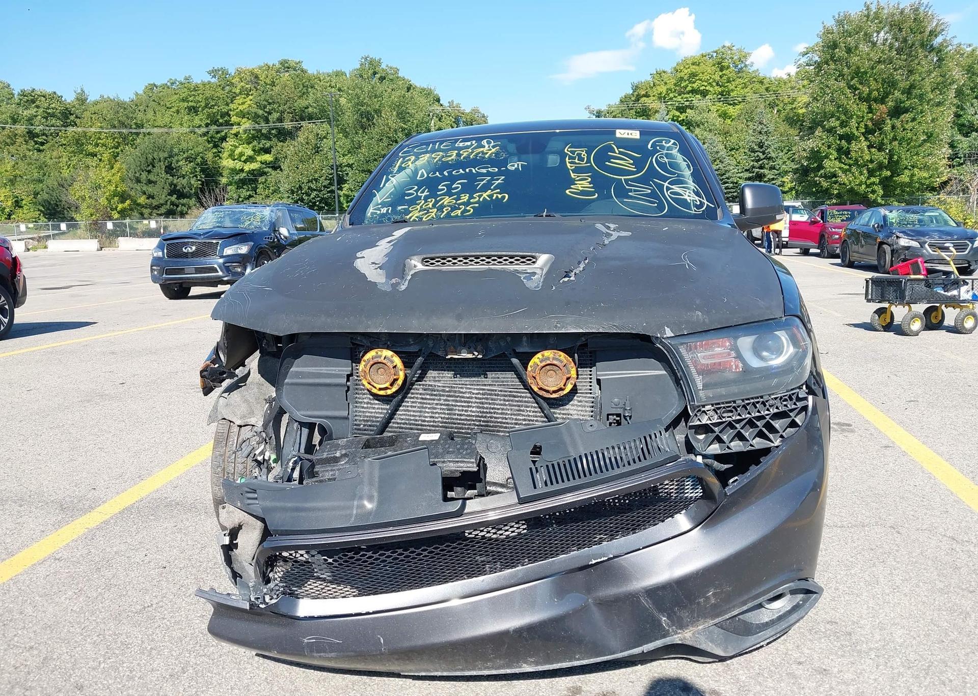 2018 DODGE DURANGO GT
