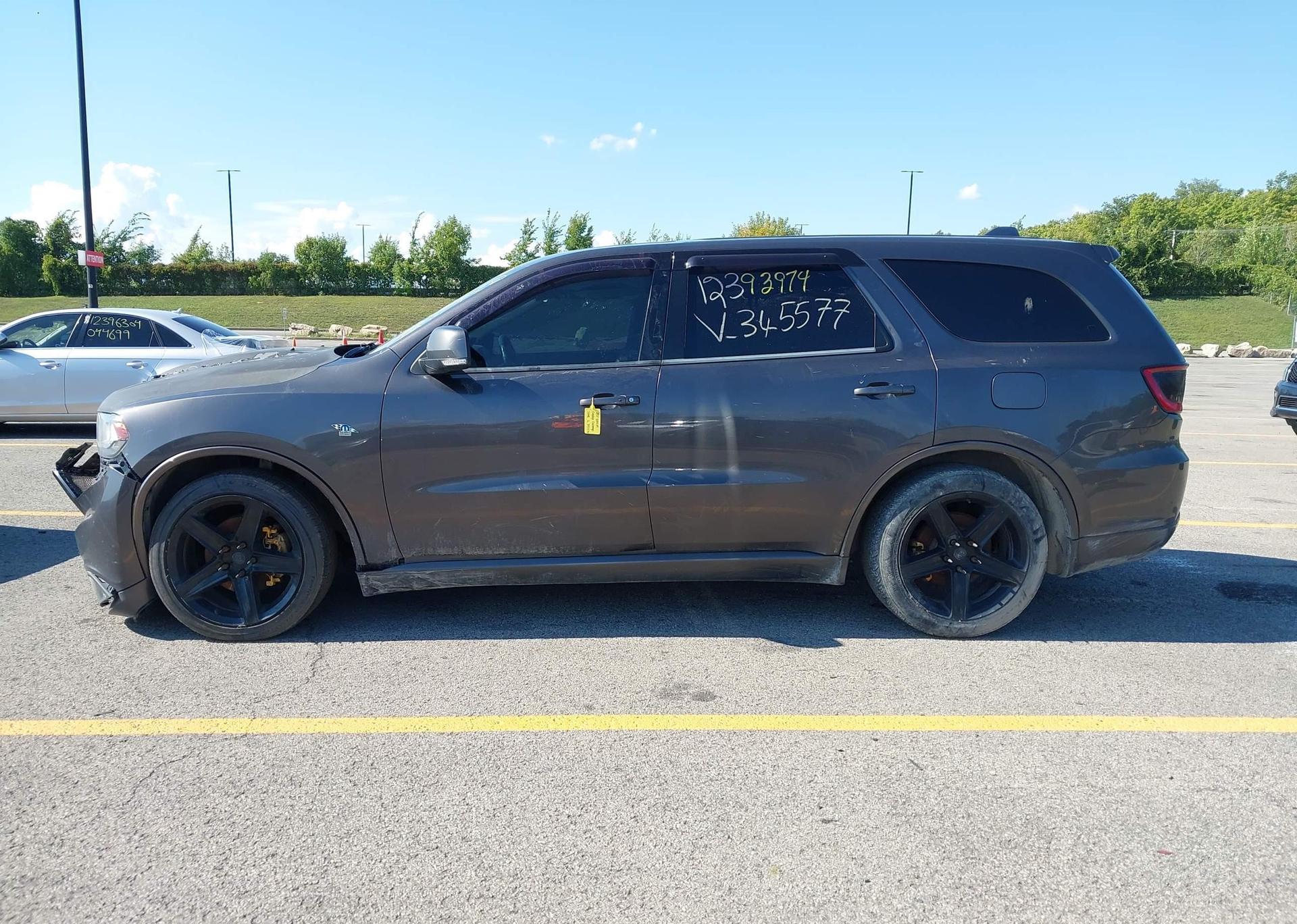 2018 DODGE DURANGO GT