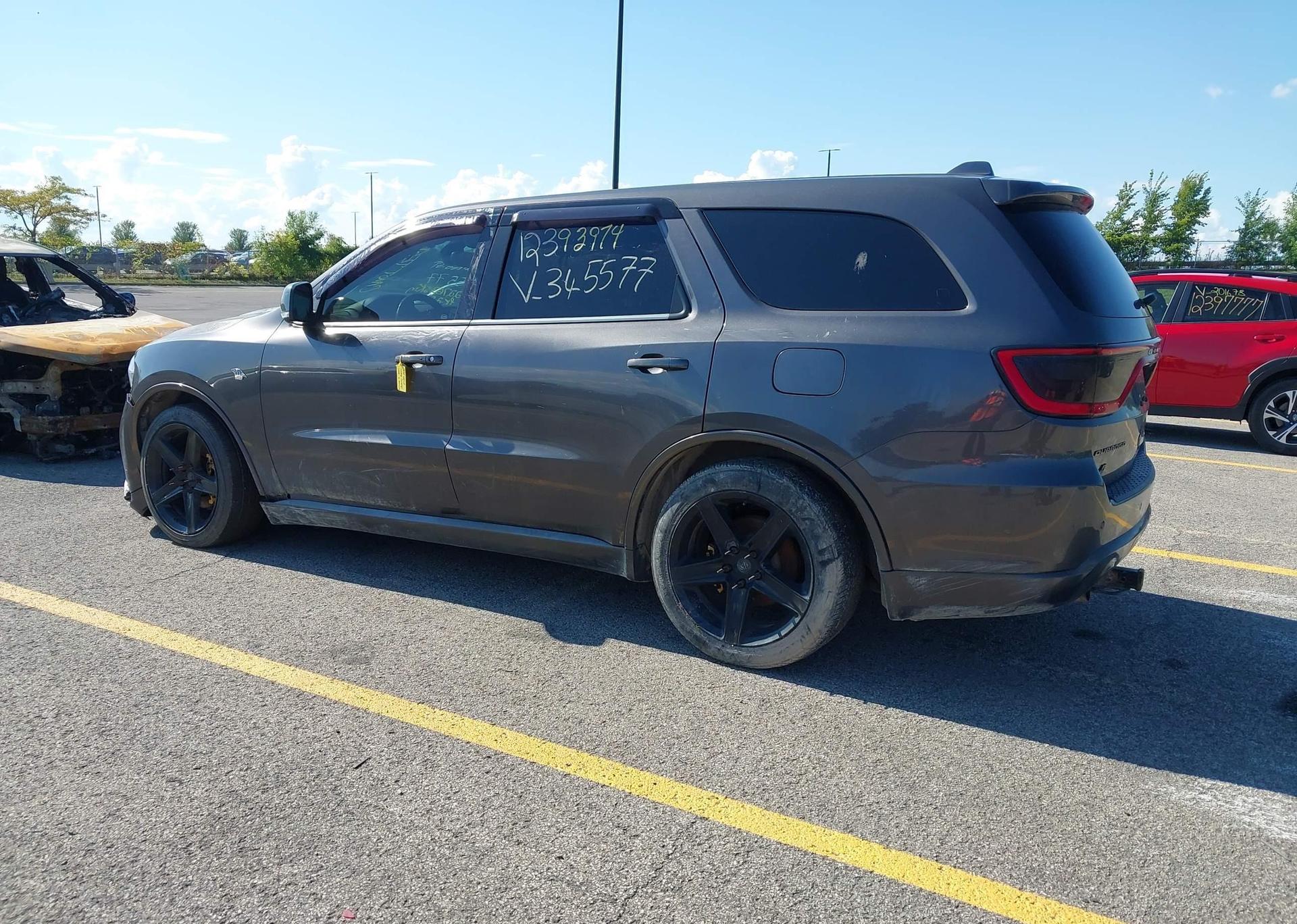 2018 DODGE DURANGO GT
