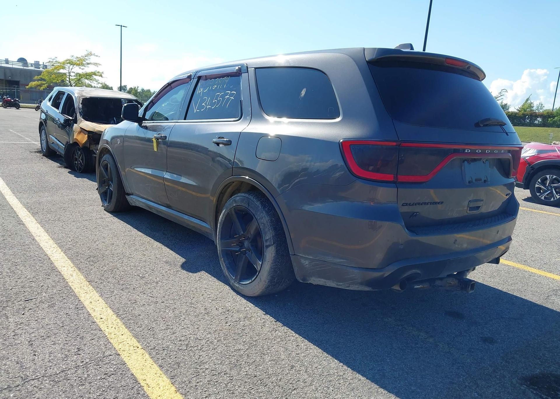 2018 DODGE DURANGO GT
